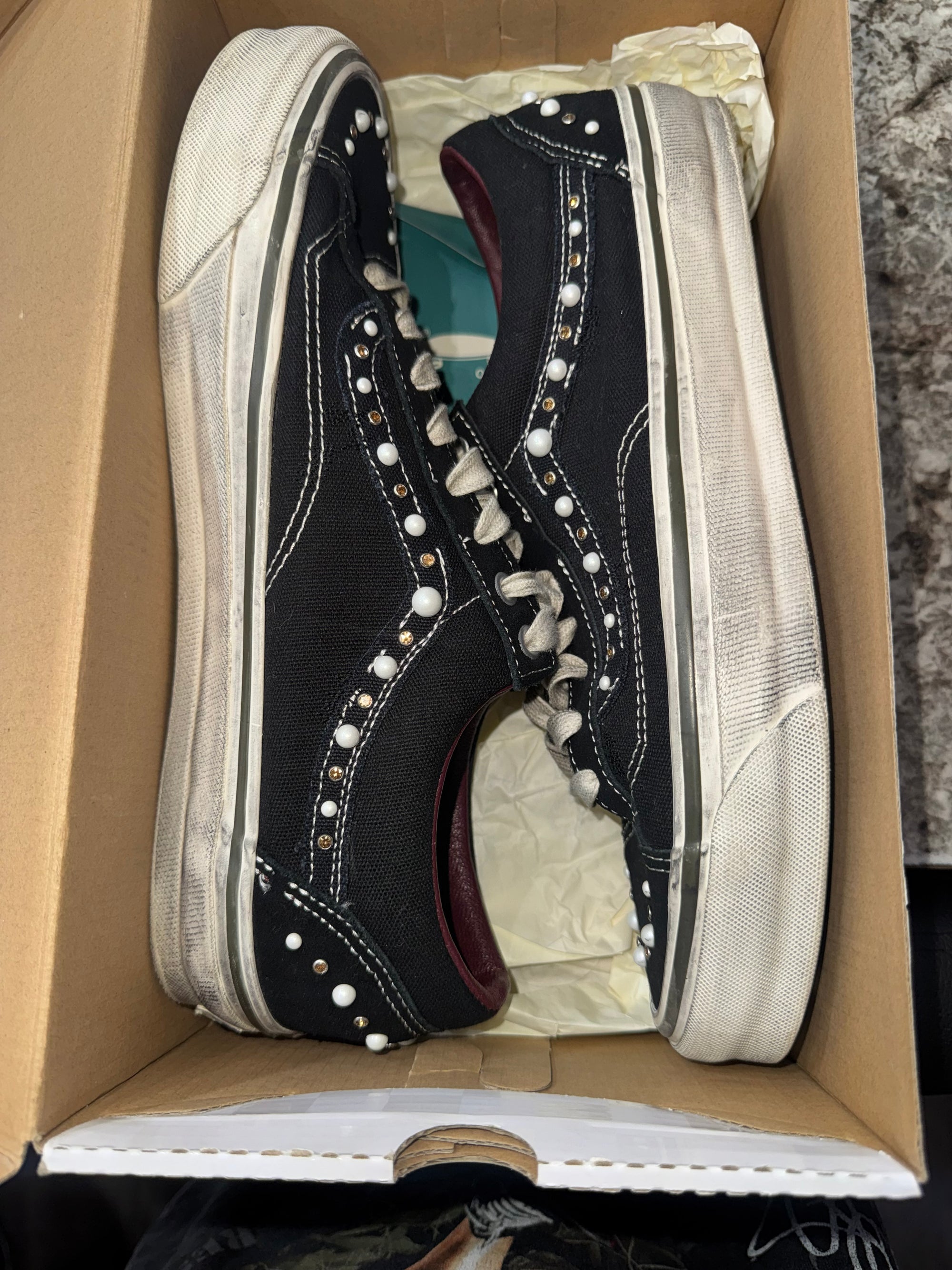 Vans OTW Old Skool 36 Pearlized Pack Black
