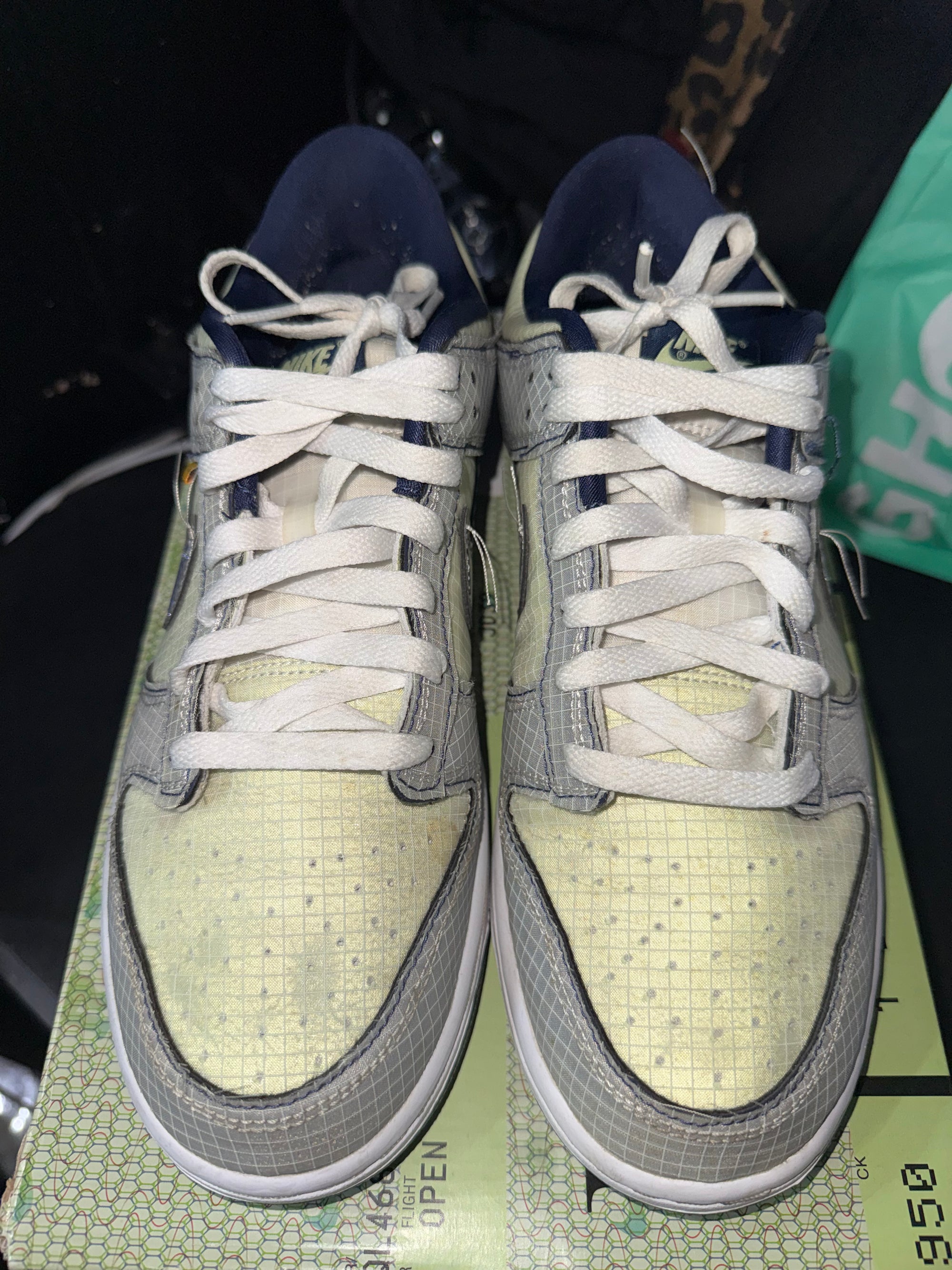 Nike Dunk Low Union Passport Pack Pistachio
