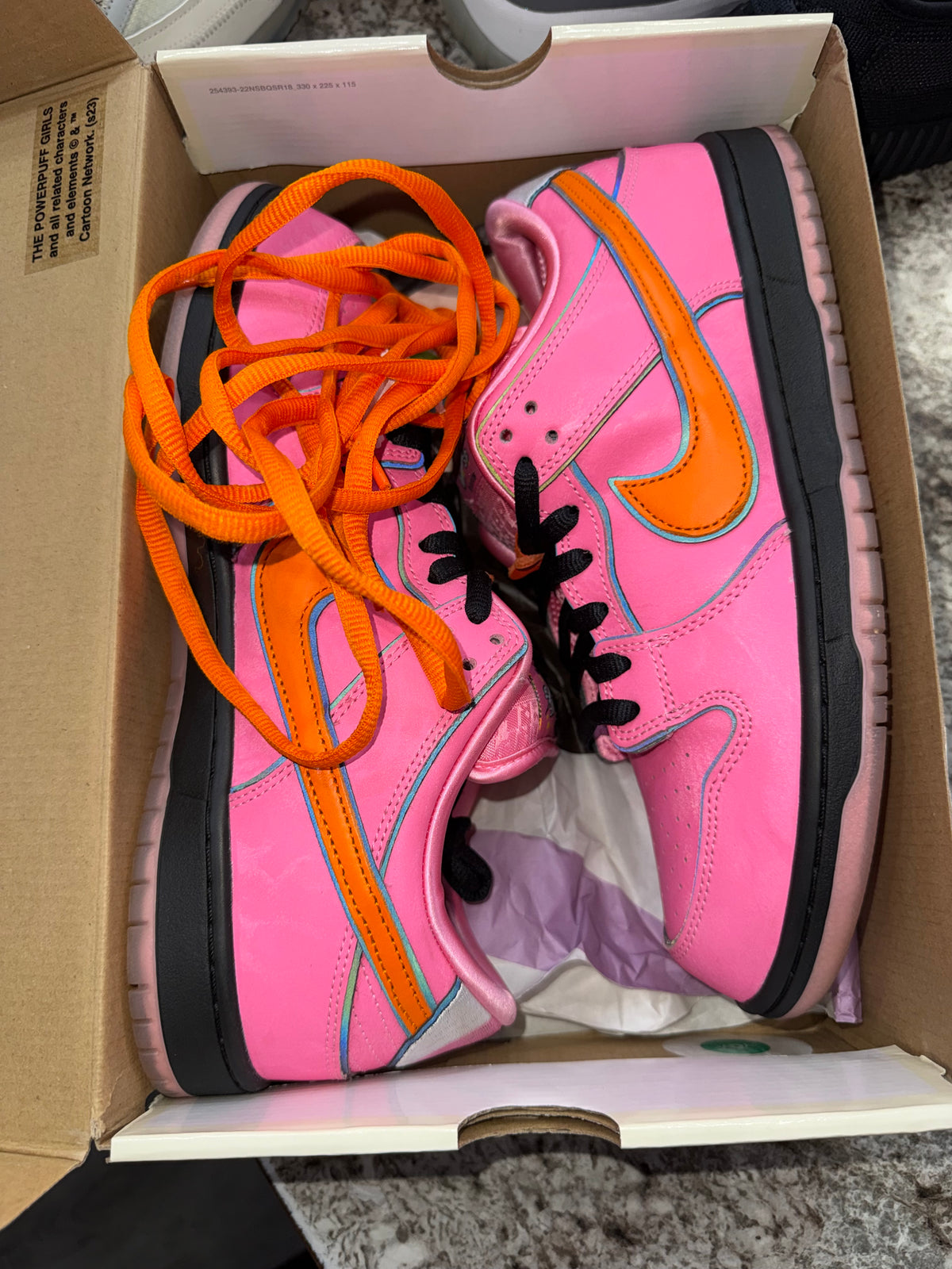 Nike SB Dunk Low The Powerpuff Girls Blossom