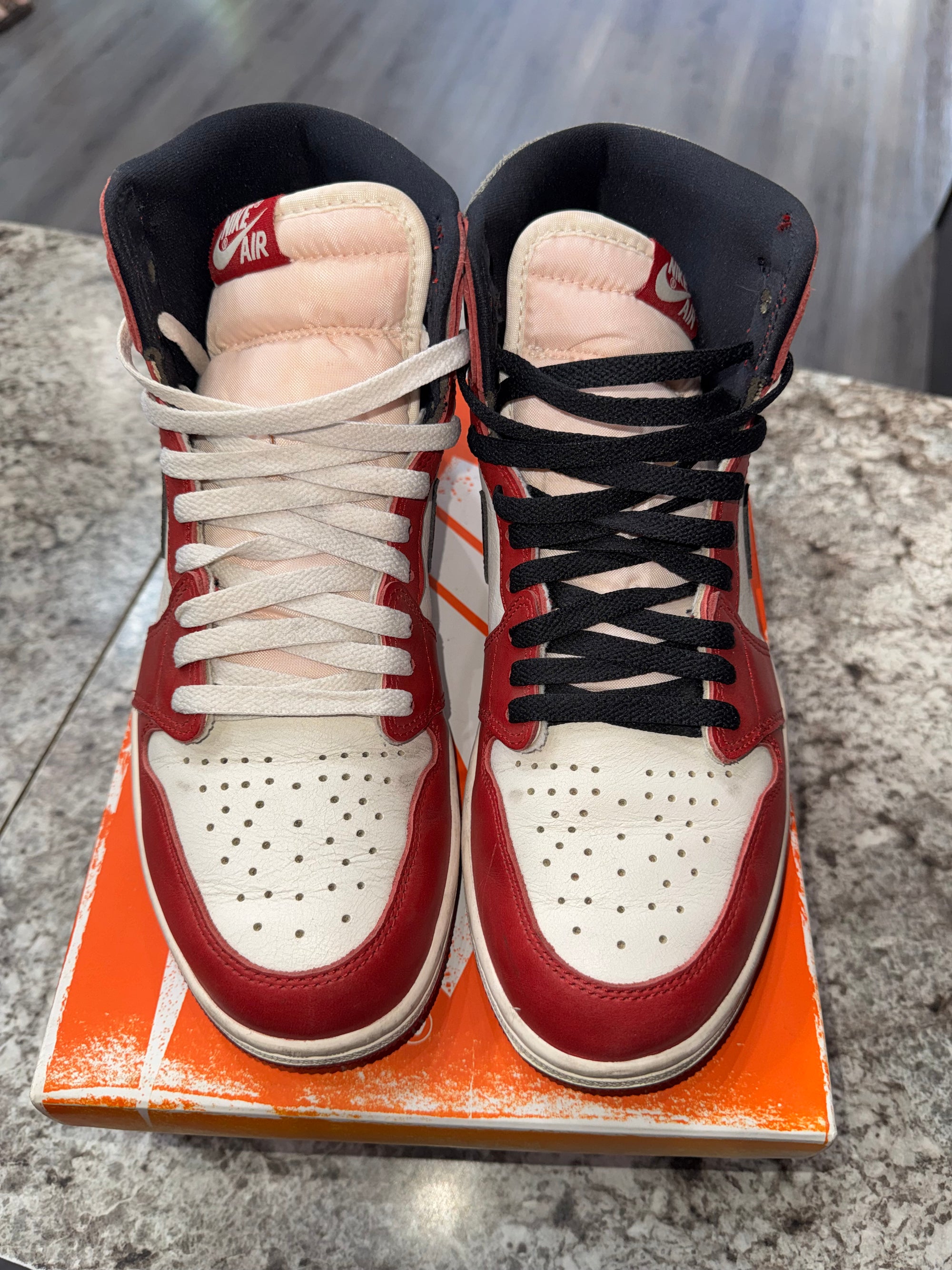 Jordan 1 Retro High OG Chicago Lost and Found