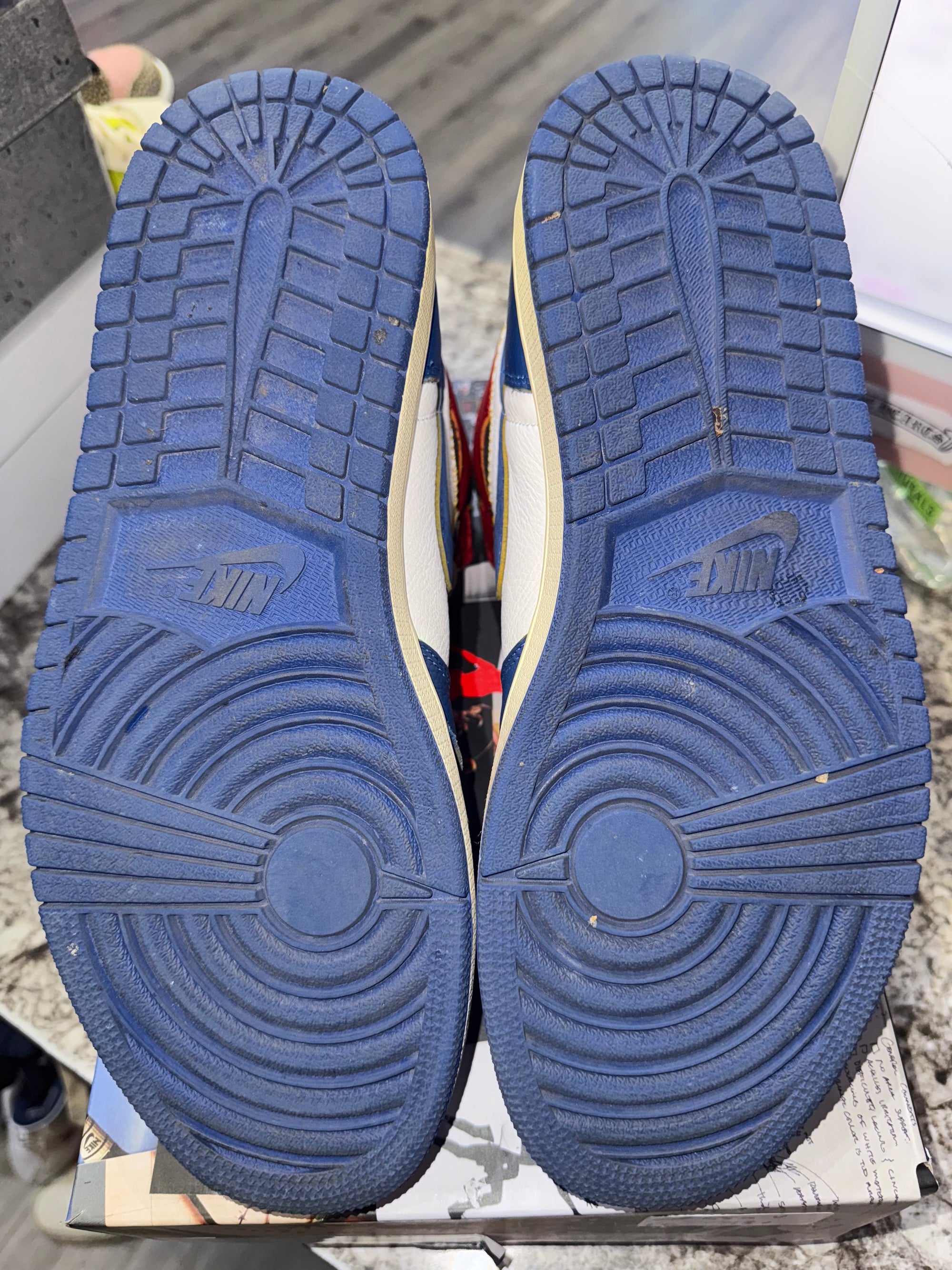 Jordan 1 Retro High Union Los Angeles Storm Blue