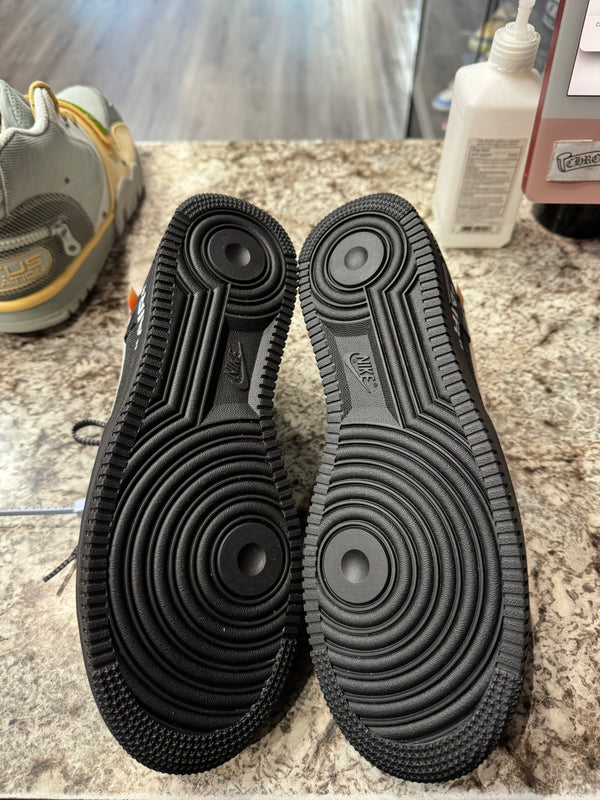 Nike Air Force 1 Low Off-White Black White (DAMAGED BOX)