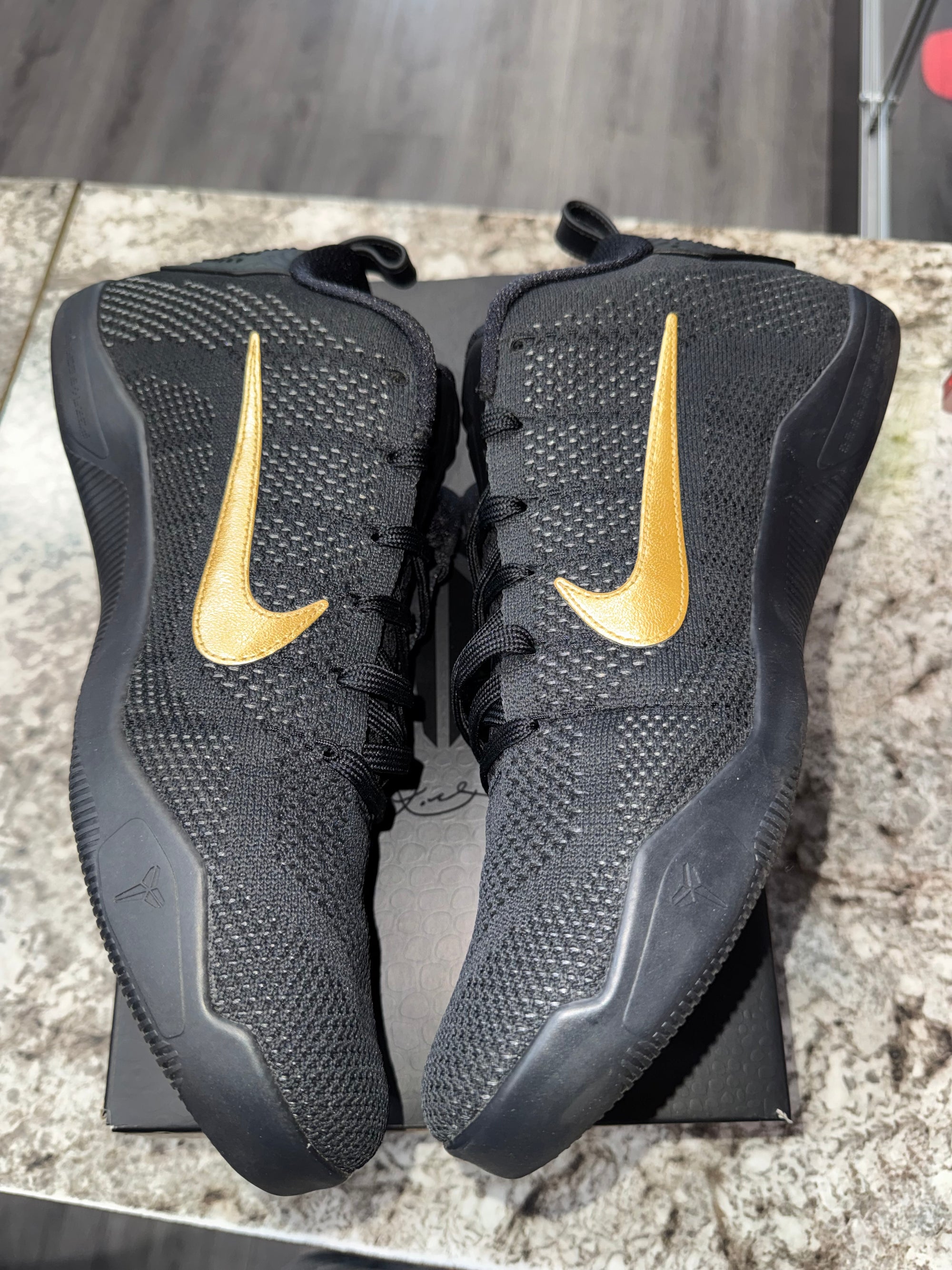 Nike Kobe 11 Elite Low Protro Fade to Black (2026)