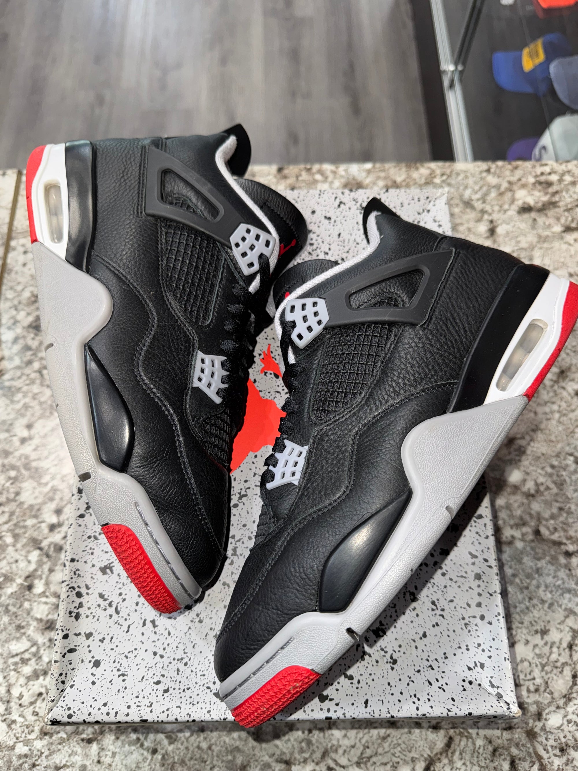 Jordan 4 Retro Bred Reimagined