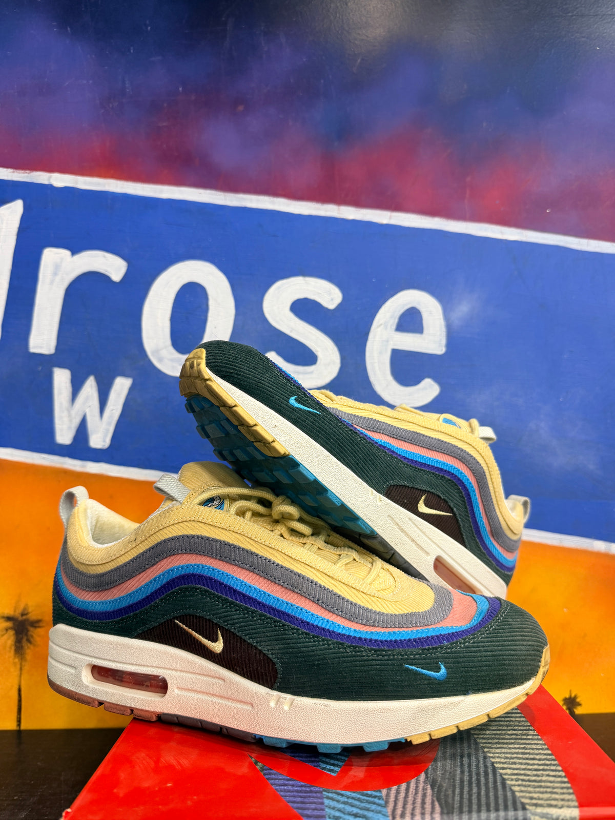 Nike Air Max 1/97 Sean Wotherspoon (Extra Lace Set Only)