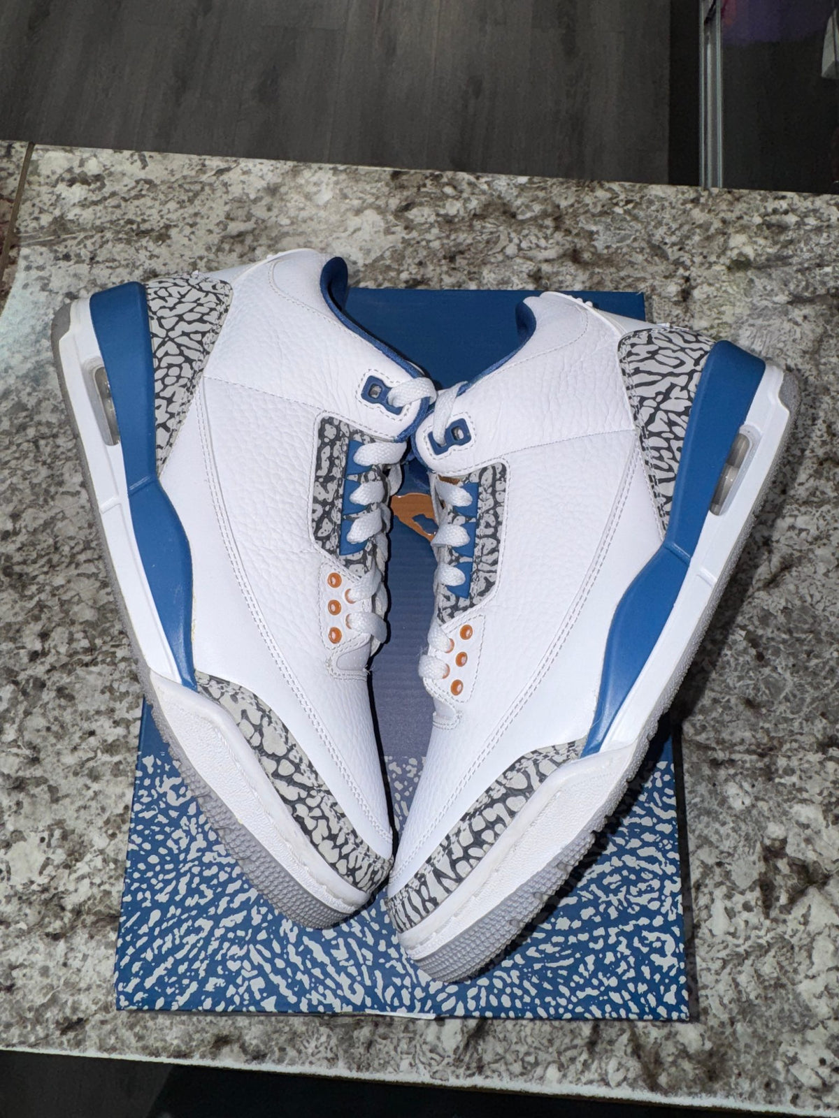 Jordan 3 Retro Wizards