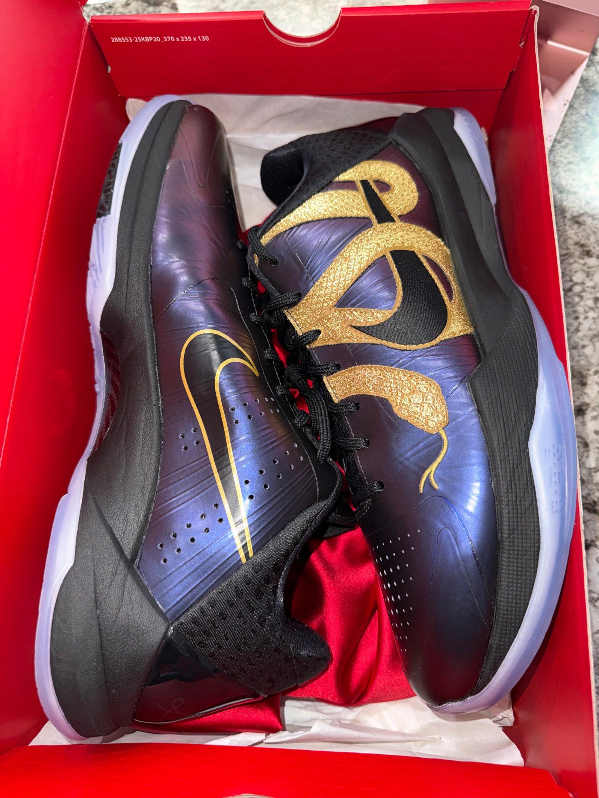 Nike Kobe 5 Protro Year of the Mamba Eggplant
