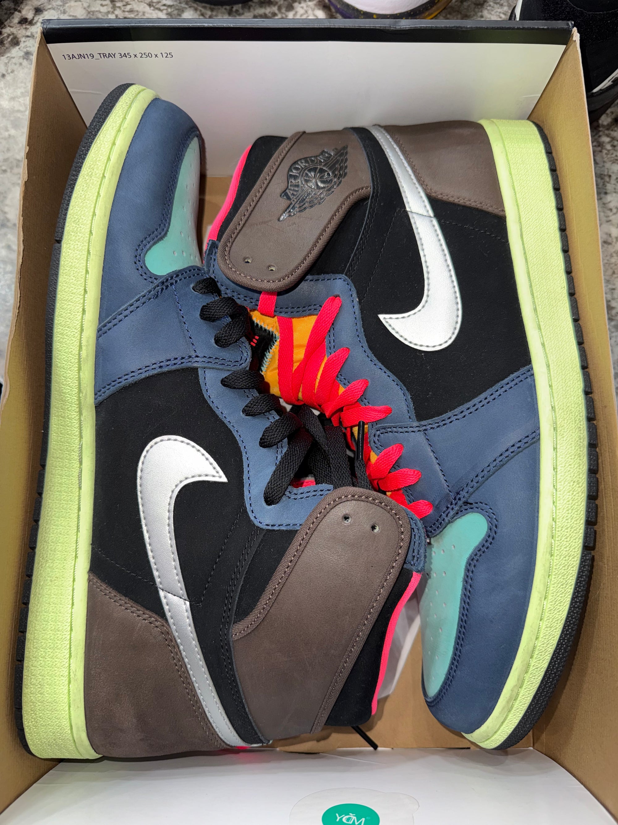 Jordan 1 Retro High Tokyo Bio Hack
