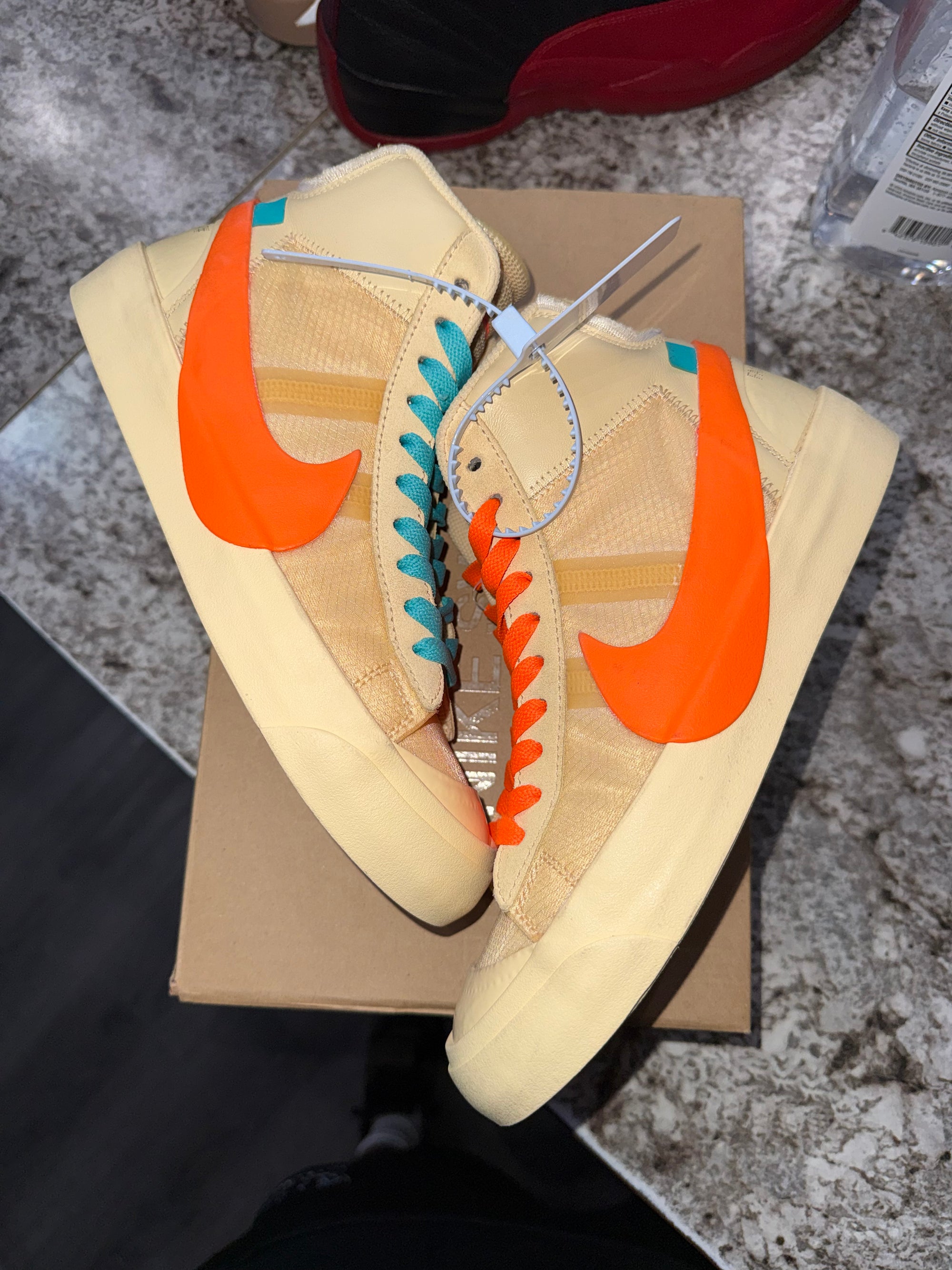Nike Blazer Mid Off-White All Hallow's Eve