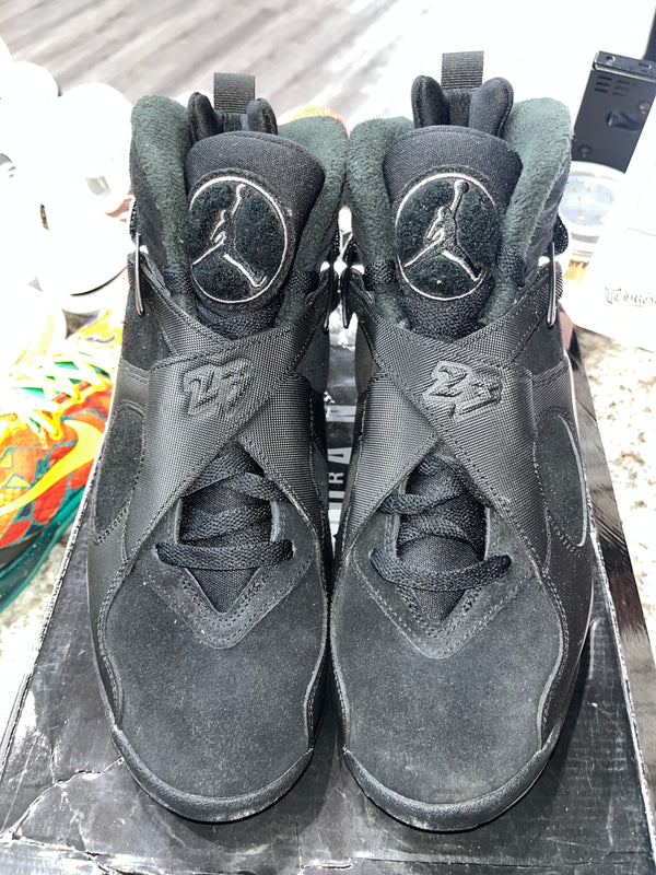 Jordan 8 Retro Winterized Gunsmoke (DAMAGED BOX)