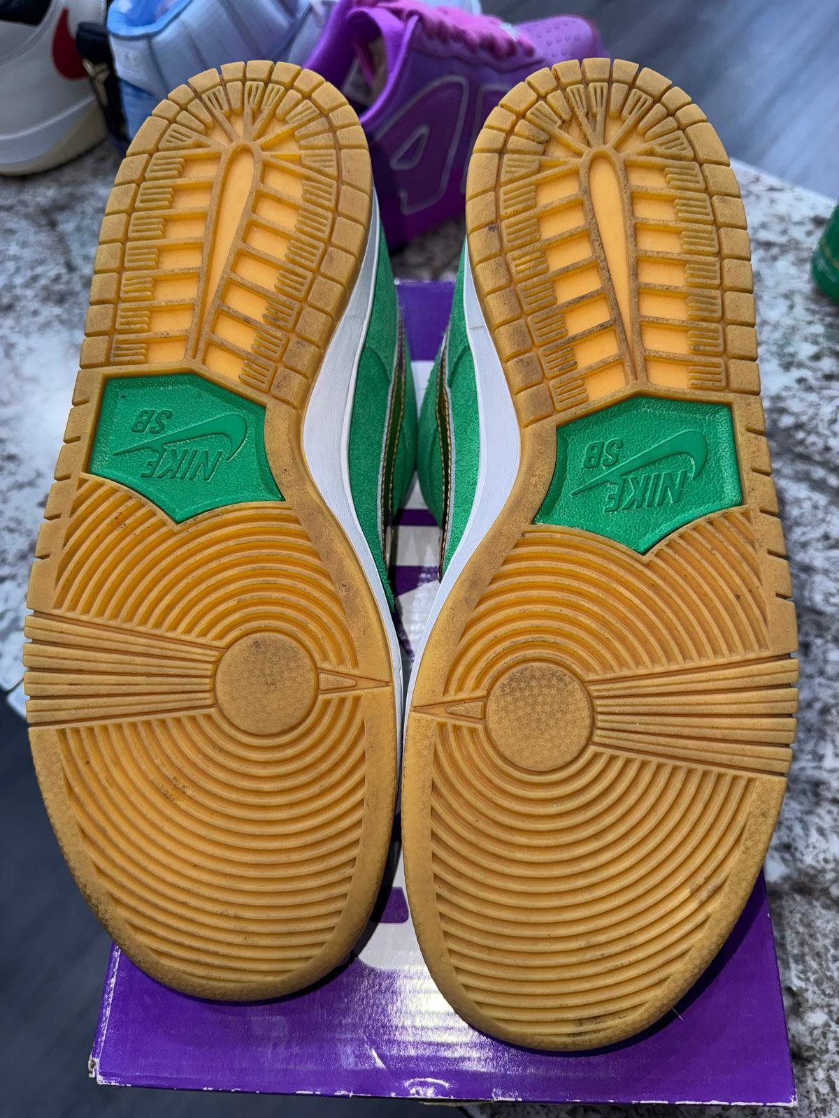 Nike SB Dunk Low Pro St. Patrick's Day (2022)