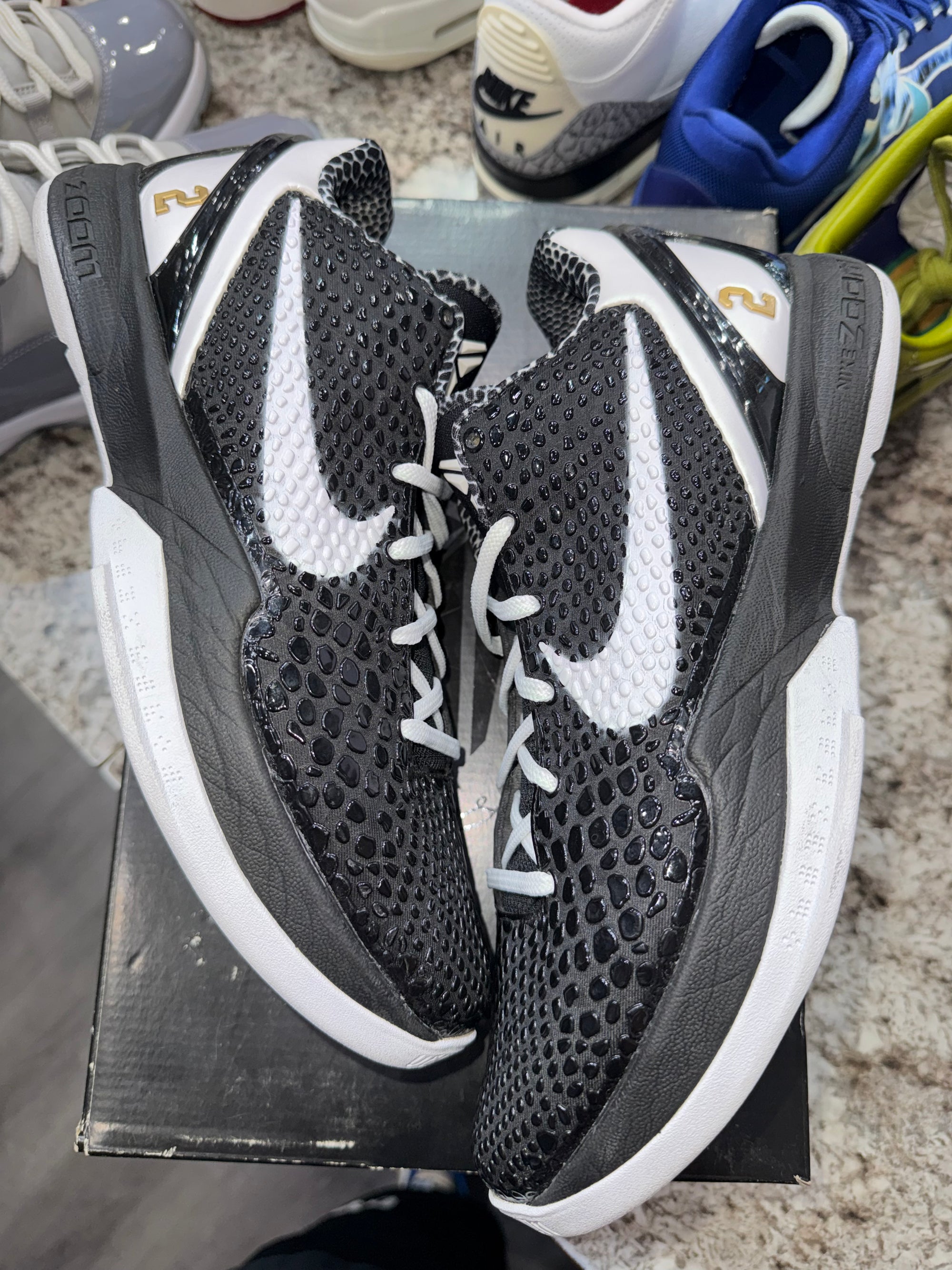 Nike Kobe 6 Protro Mambacita Sweet 16