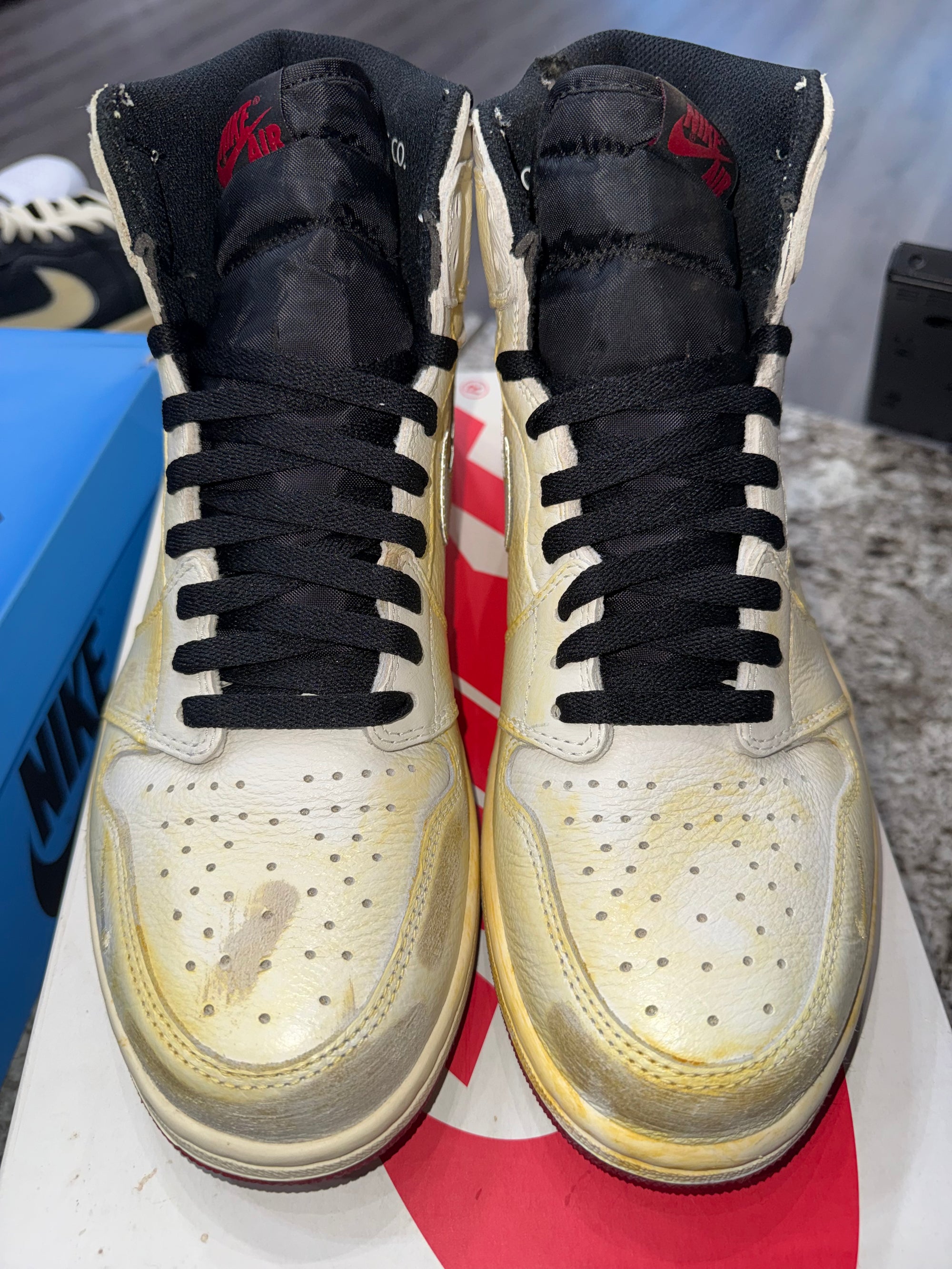 Jordan 1 Retro High Nigel Sylvester