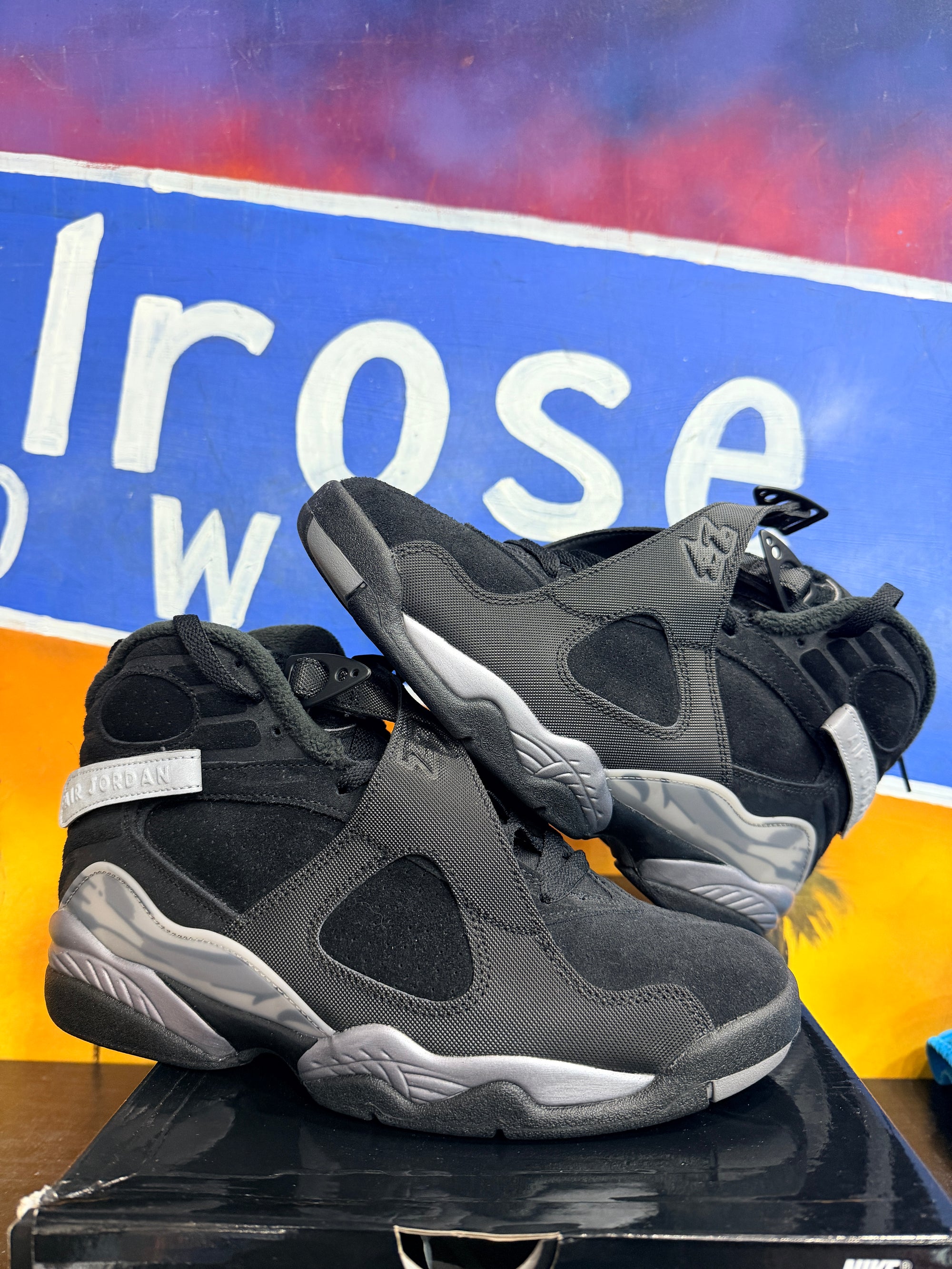 Jordan 8 Retro Winterized Gunsmoke