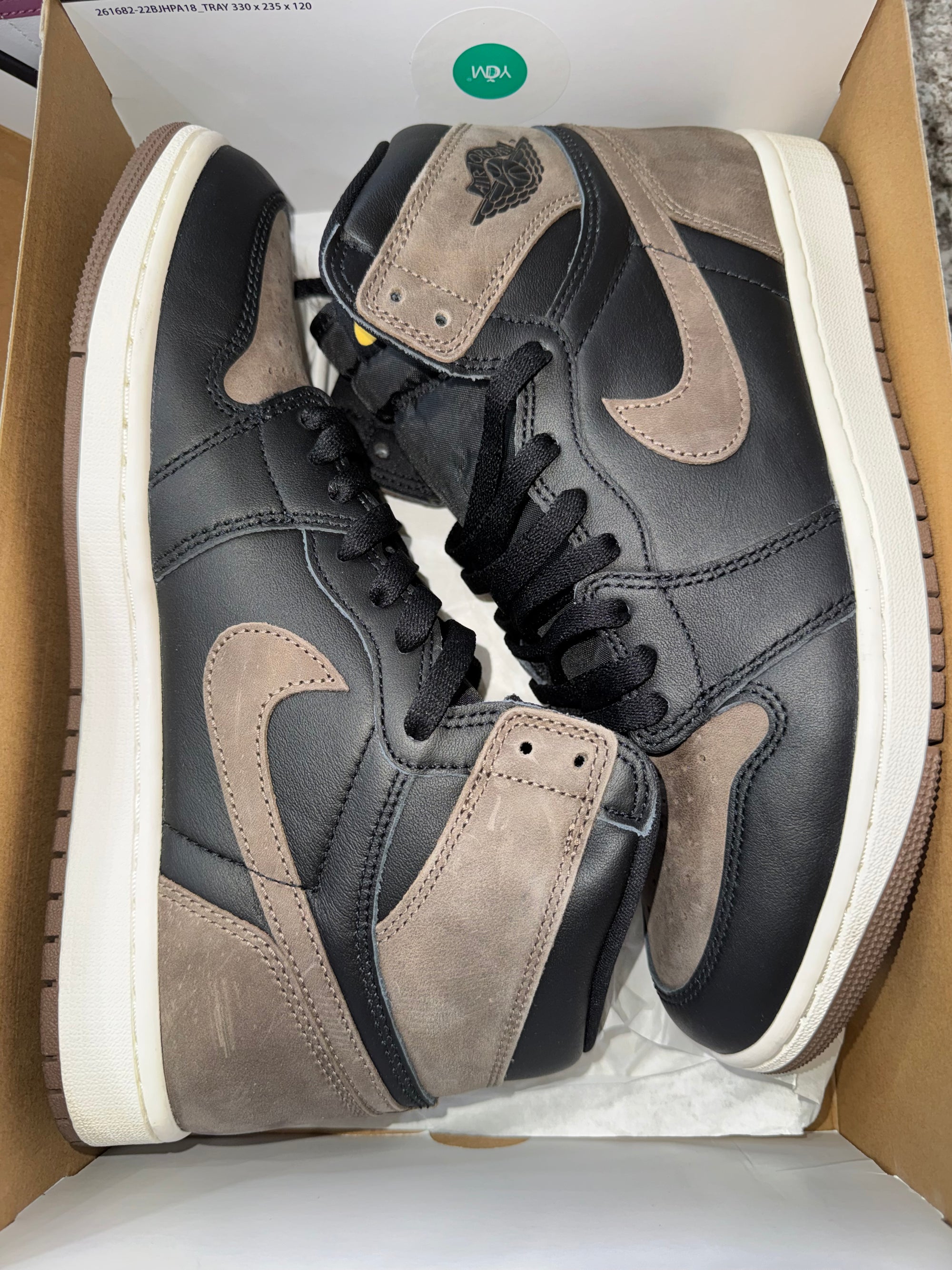 Jordan 1 Retro High OG Palomino (DAMAGED BOX)