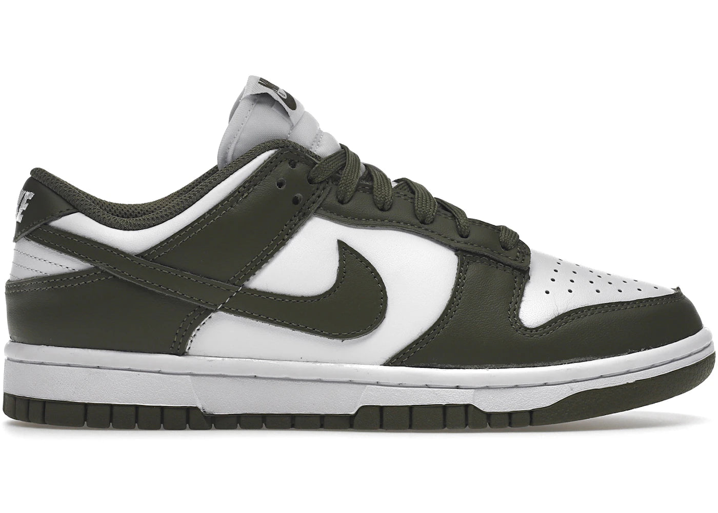 Nike Dunk Low Medium Olive (Women's) (DAMAGED BOX)