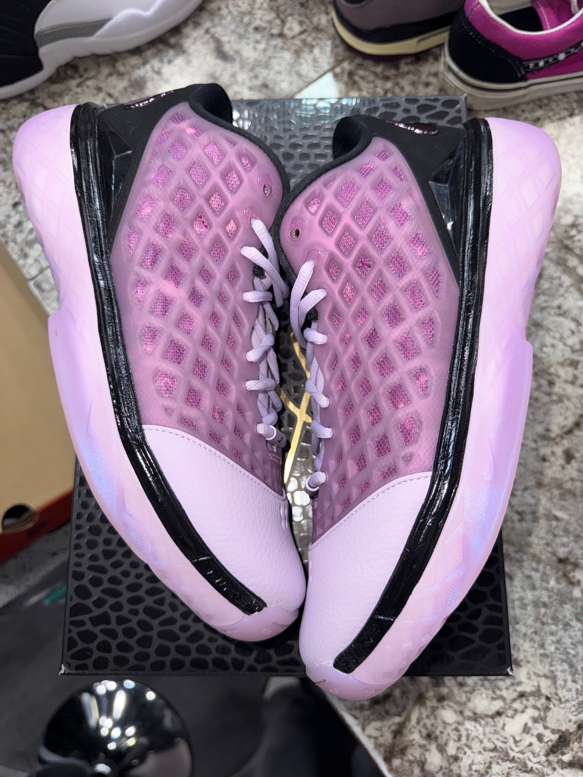 Nike Kobe 3 Low Protro Pink Quartz