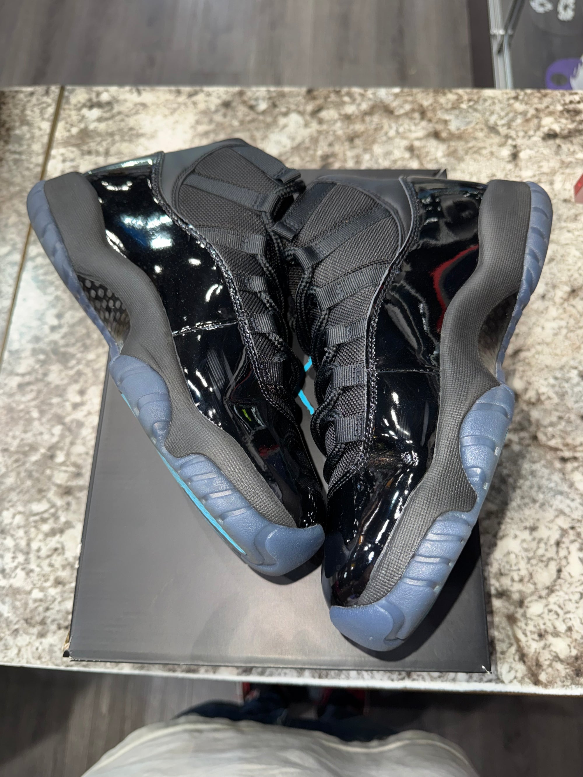 Jordan 11 Retro Gamma Blue (2025)