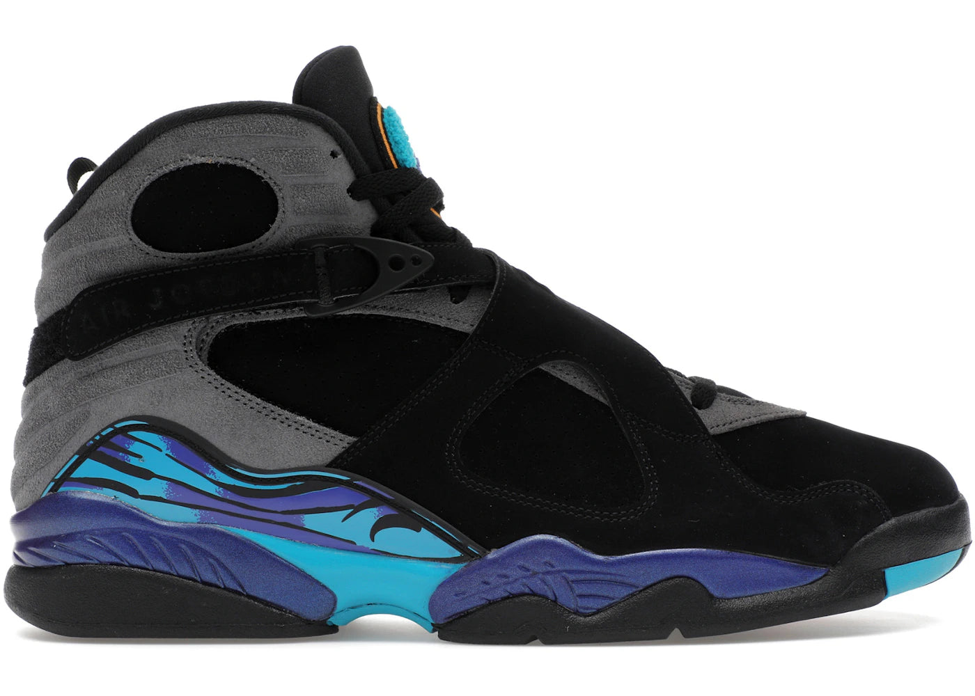 Jordan 8 Retro Aqua (2025) (DAMAGED BOX)