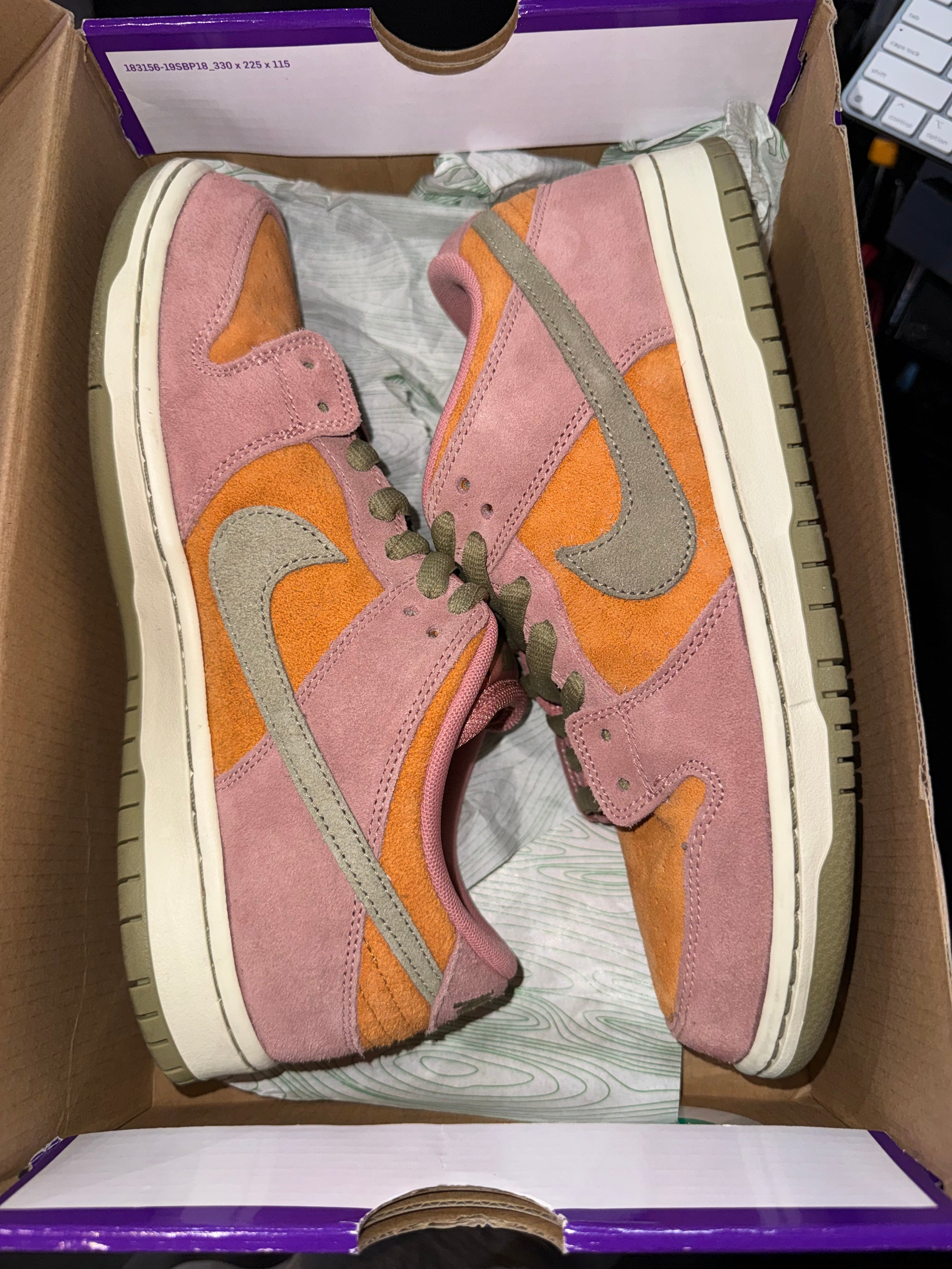 Nike SB Dunk Low Red Stardust