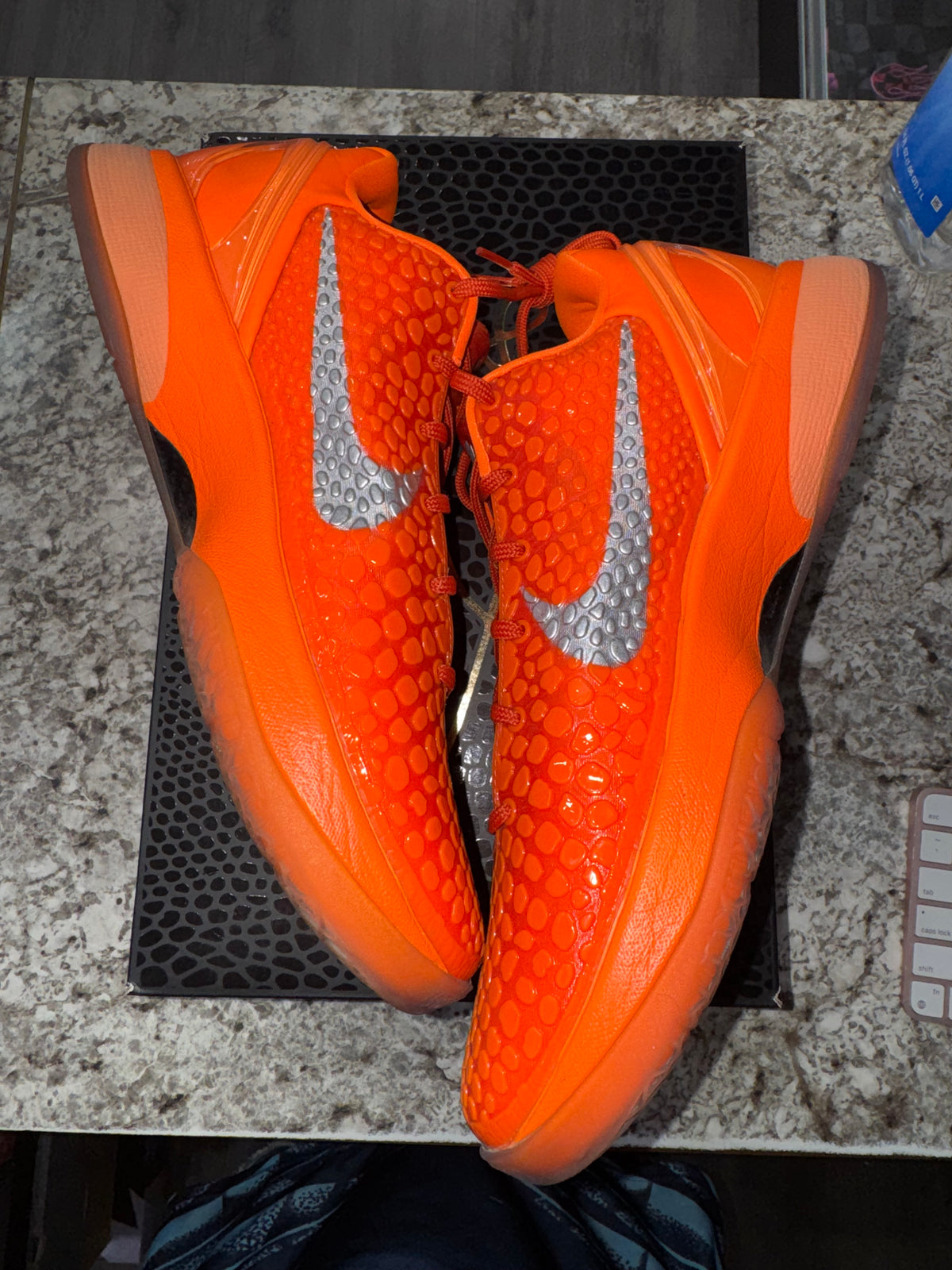 Nike Kobe 6 Protro Total Orange