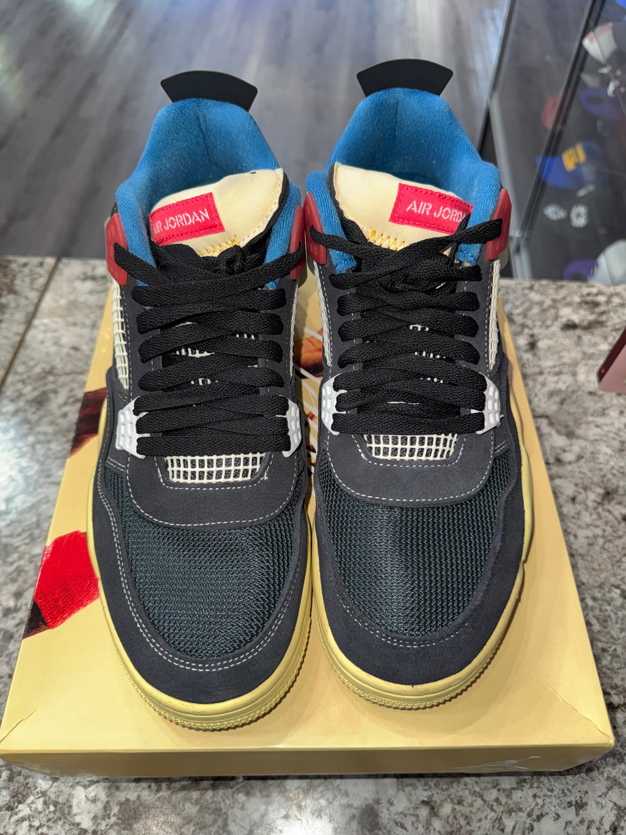 Jordan 4 Retro Union Off Noir