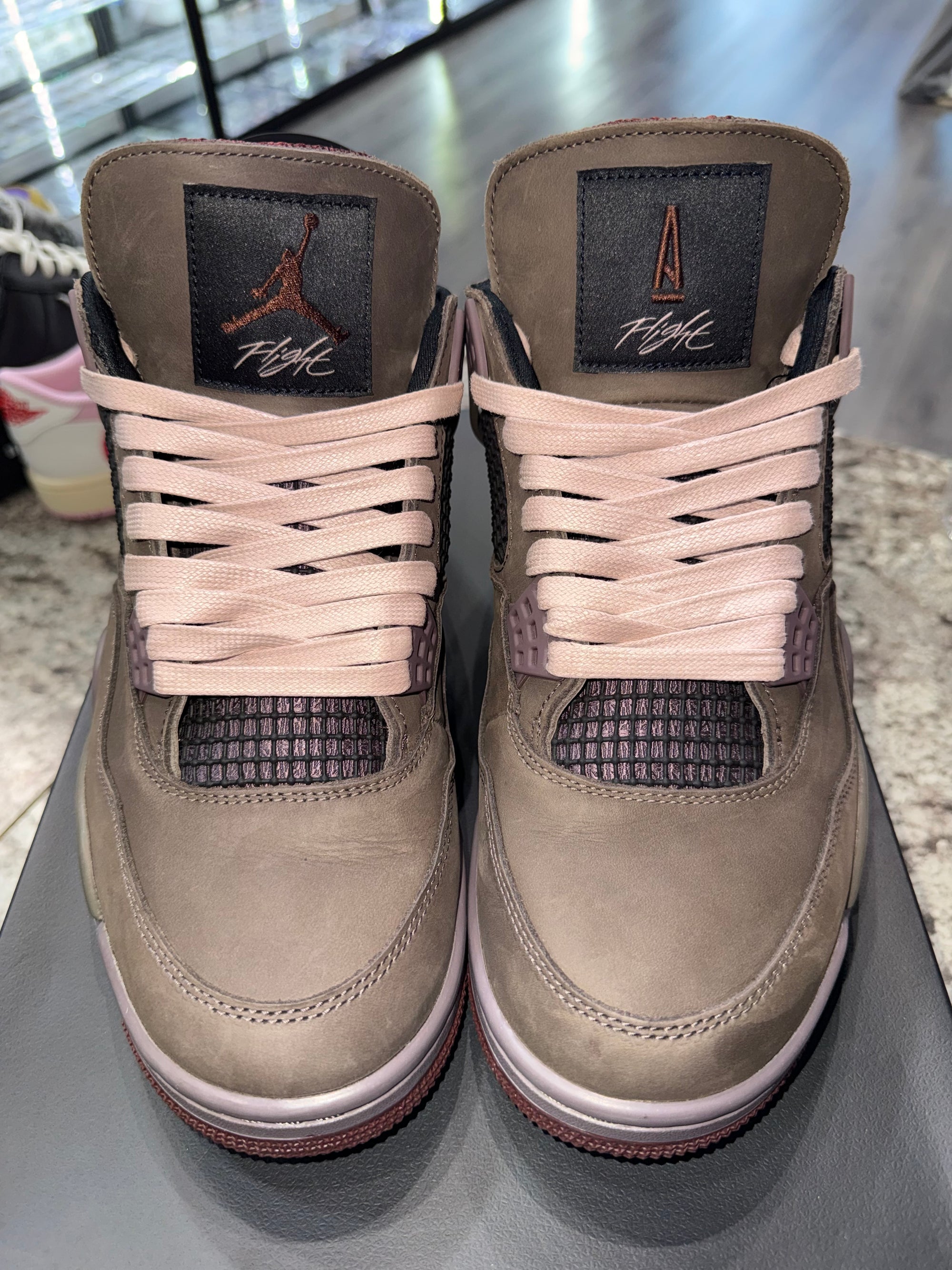 Jordan 4 Retro SP A Ma Maniére Dark Mocha