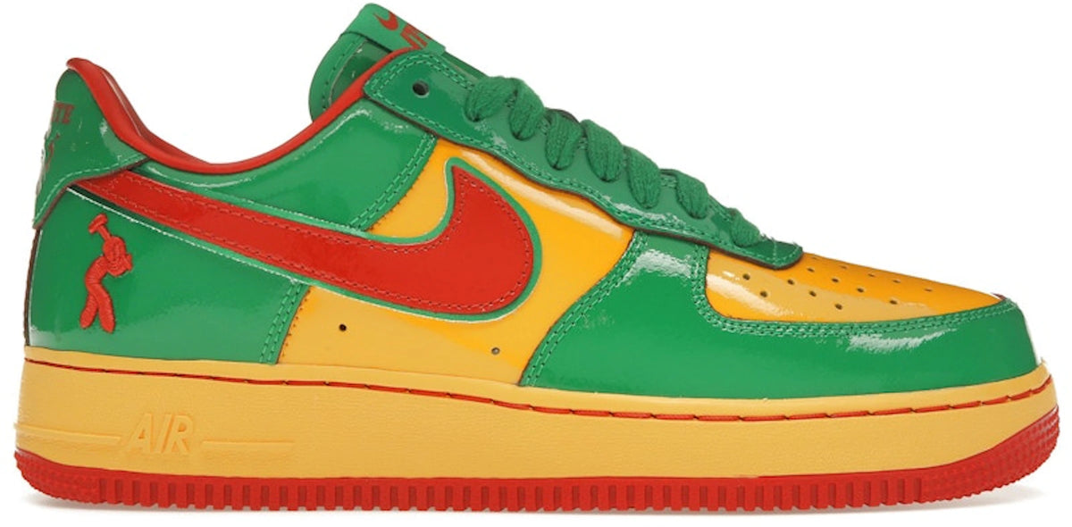 Nike Air Force 1 Low Lil Yachty Concrete Boys Lucky Green
