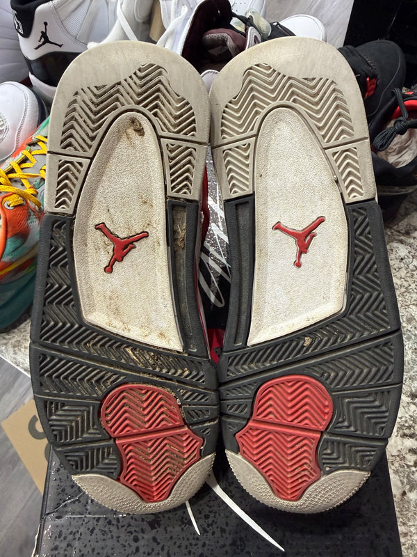 Jordan 4 Retro Red Cement
