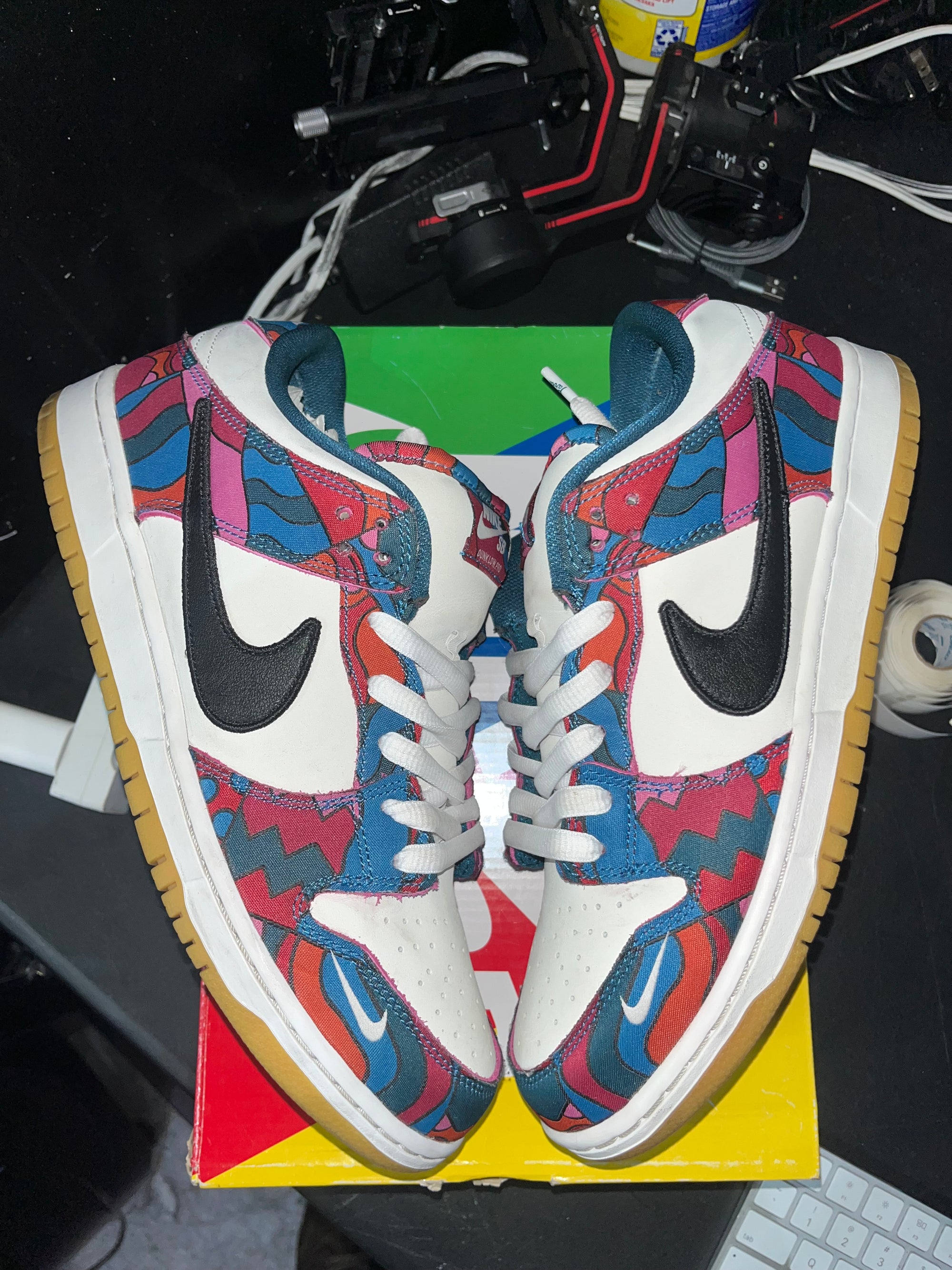 Nike SB Dunk Low Pro Parra Abstract Art (2021)