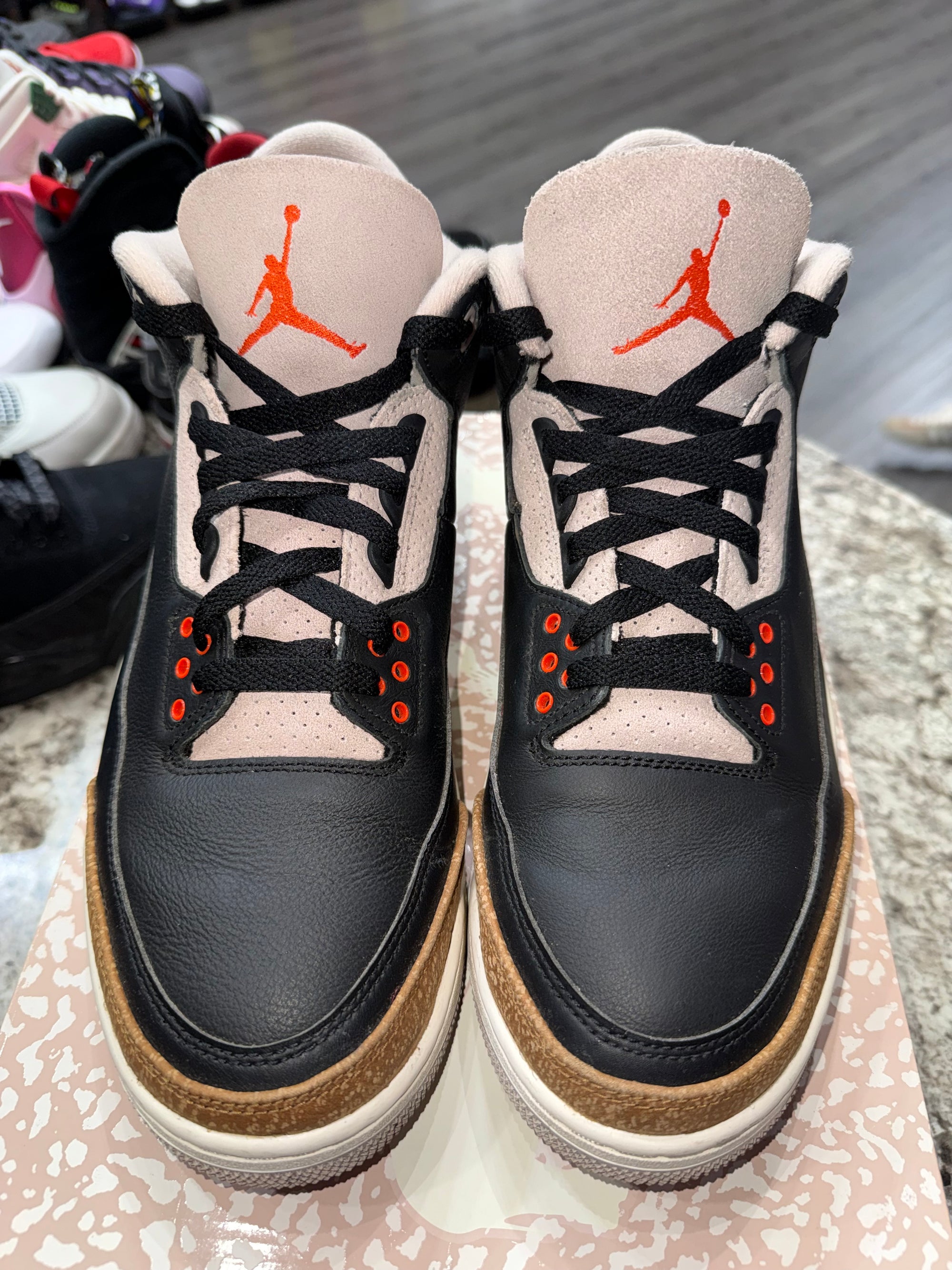 Jordan 3 Retro Desert Elephant