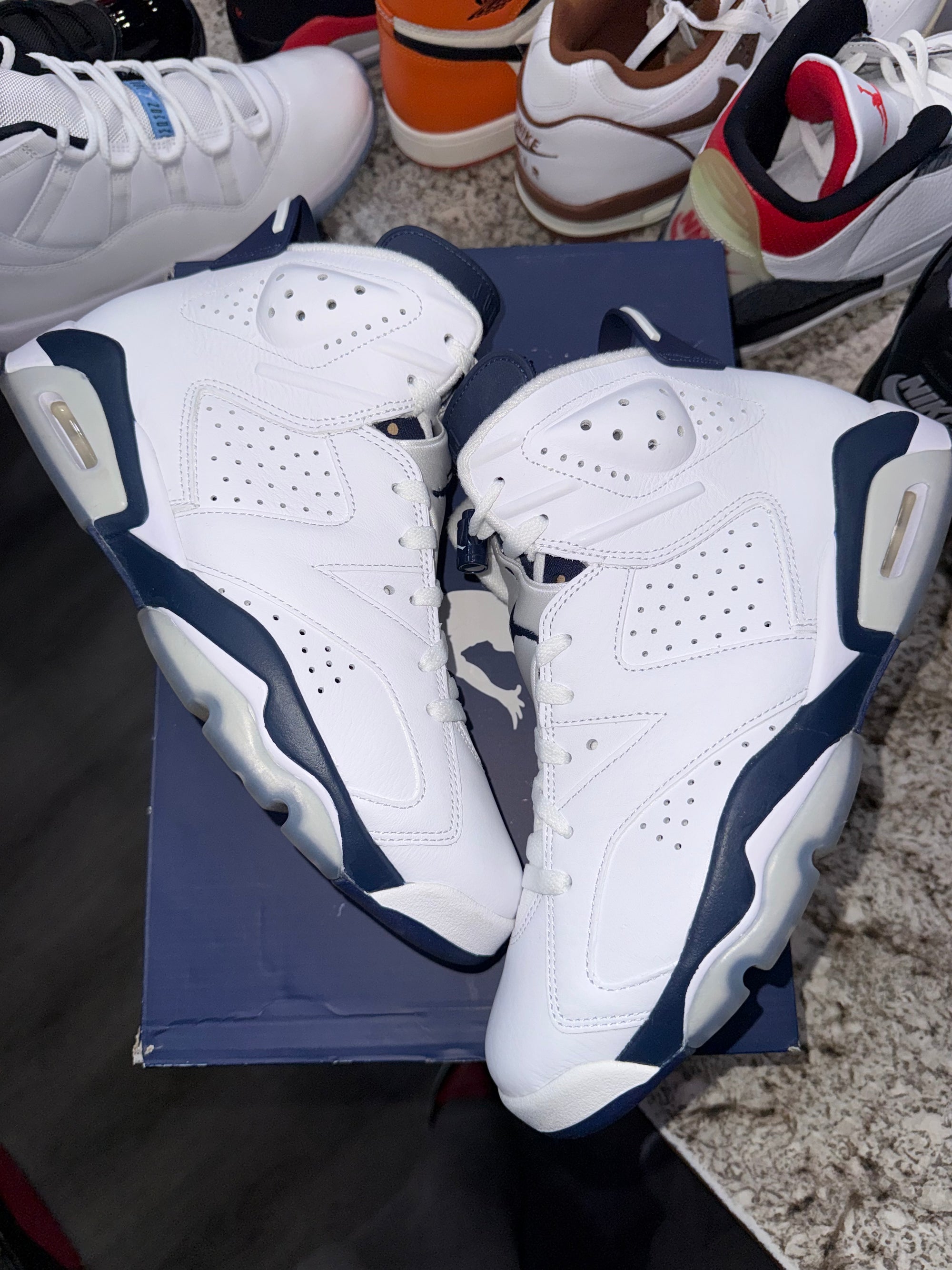 Jordan 6 Retro Midnight Navy (2022)