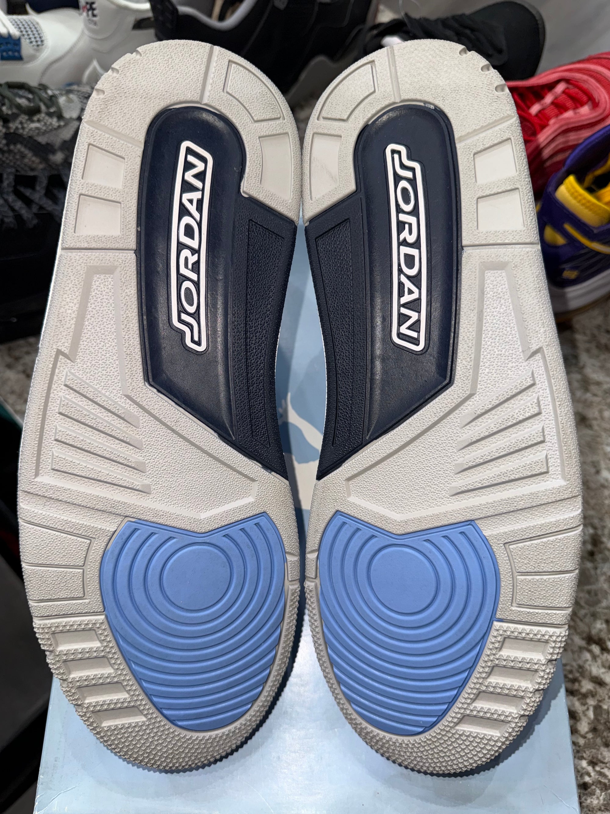 Jordan 3 Retro UNC (2020)