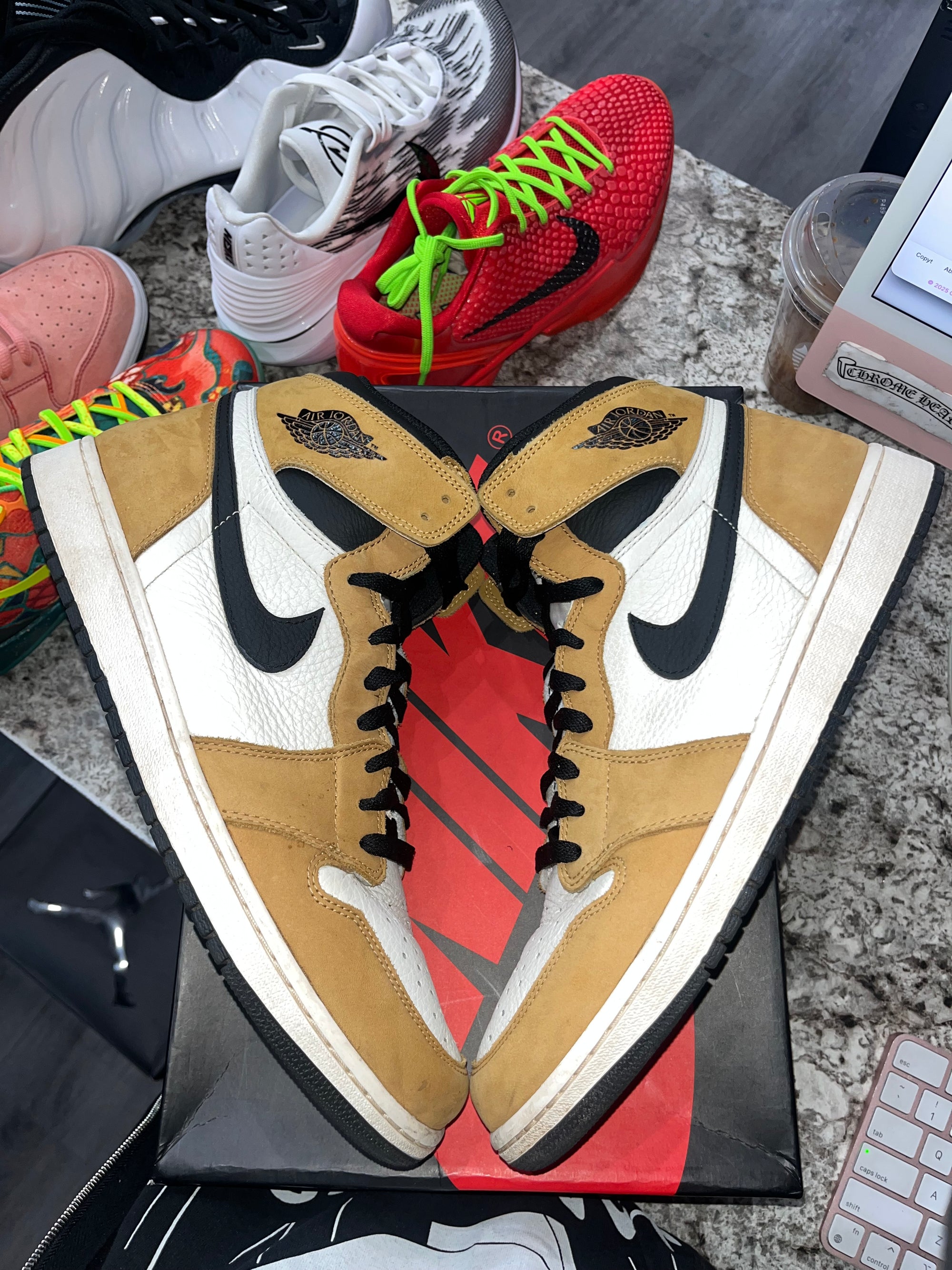 Jordan 1 Retro High Rookie of the Year