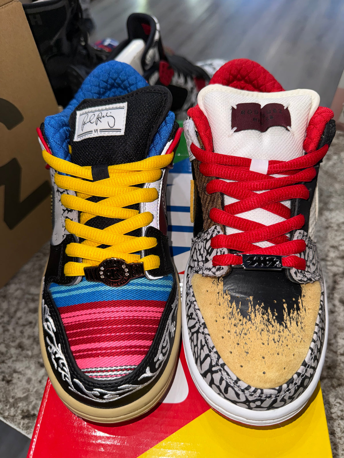 Nike SB Dunk Low What The Paul
