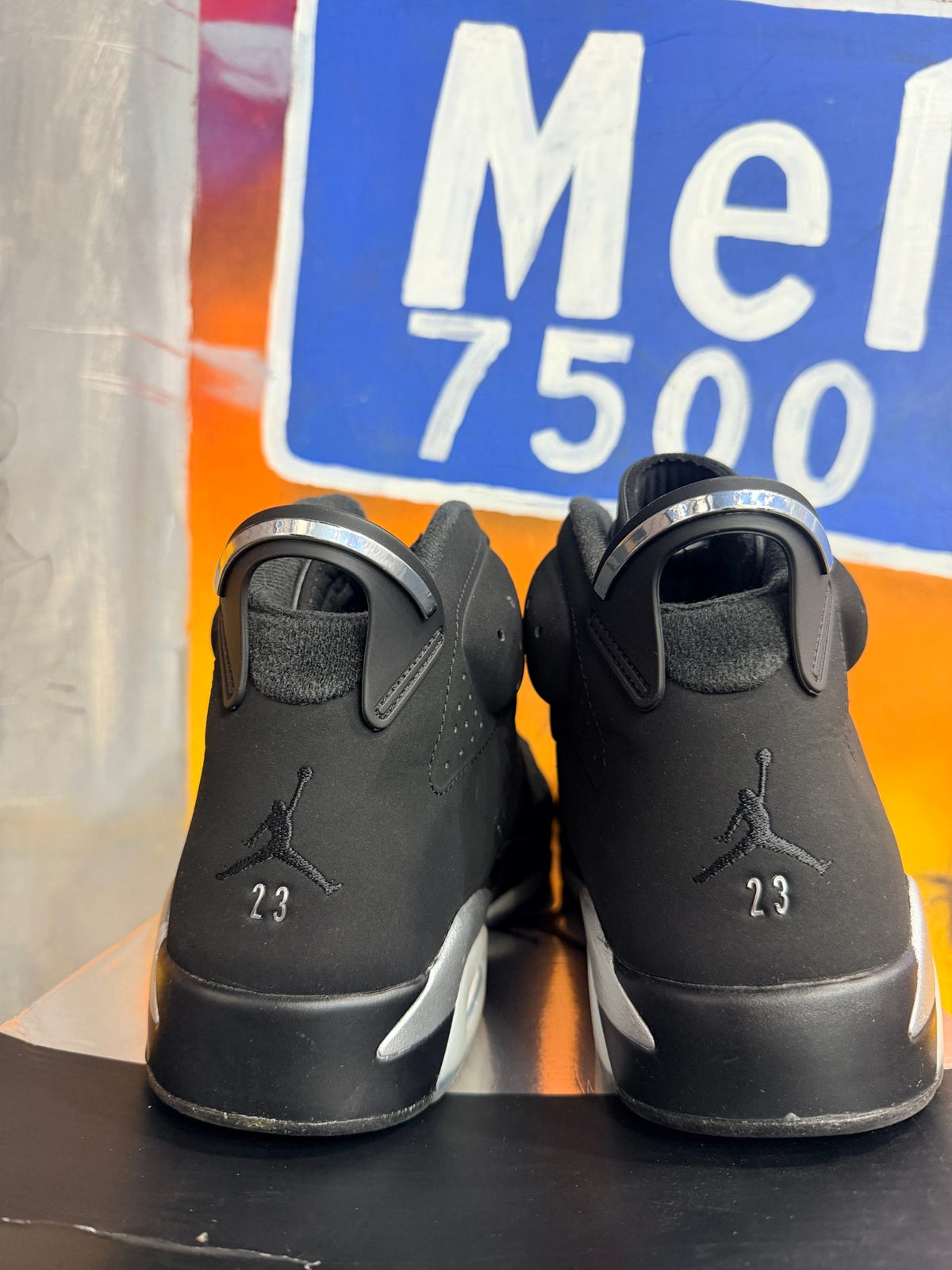 Jordan 6 Retro Chrome