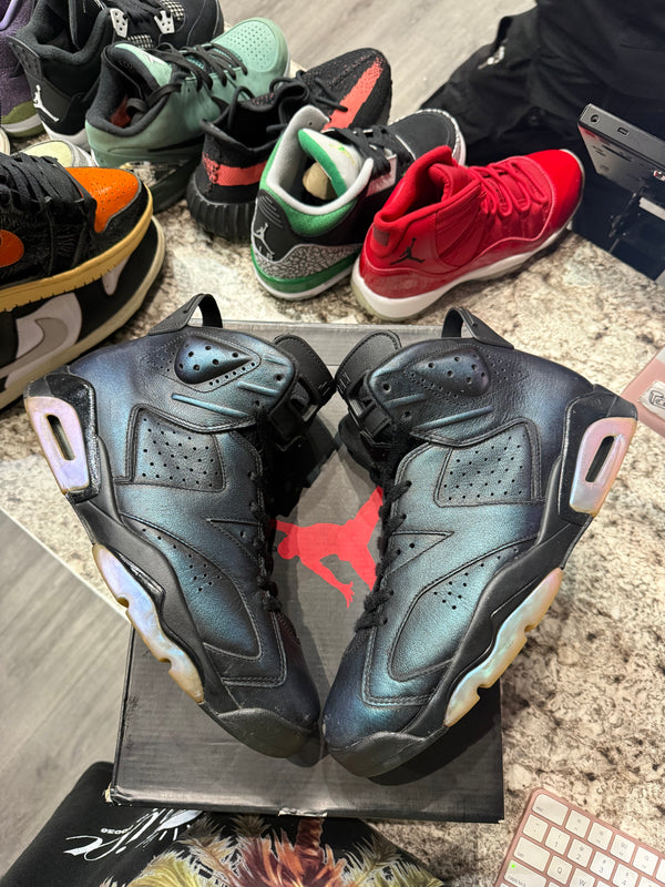 Jordan 6 Retro All-Star Chameleon (2017)