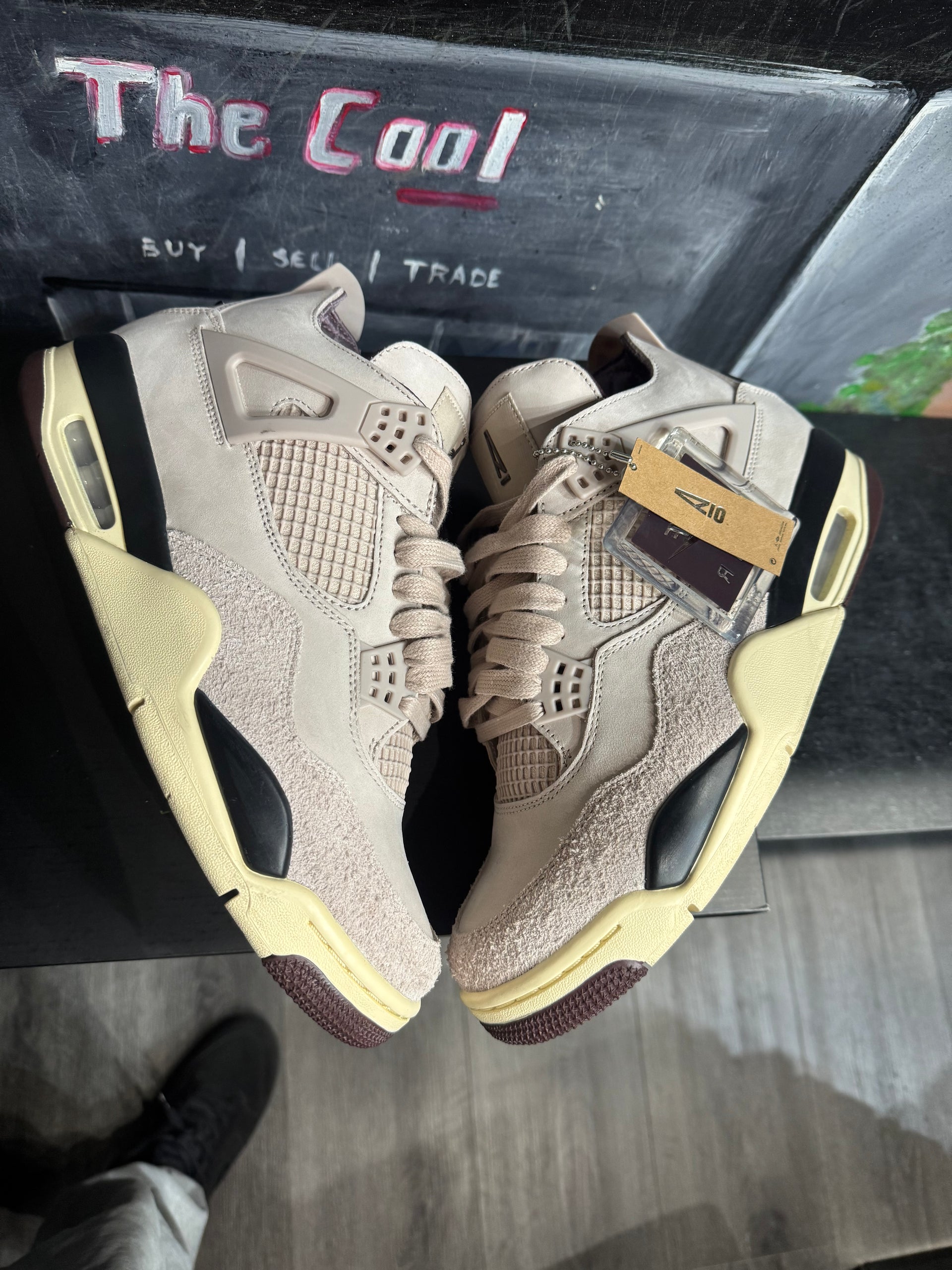 Jordan 4 Retro OG SP A Ma Maniére While You Were Sleeping (Women's)