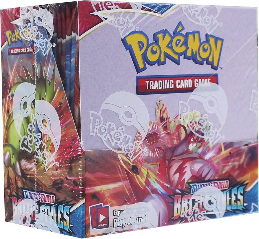 2021 Pokemon Sword & Shield Battle Styles Booster Box
