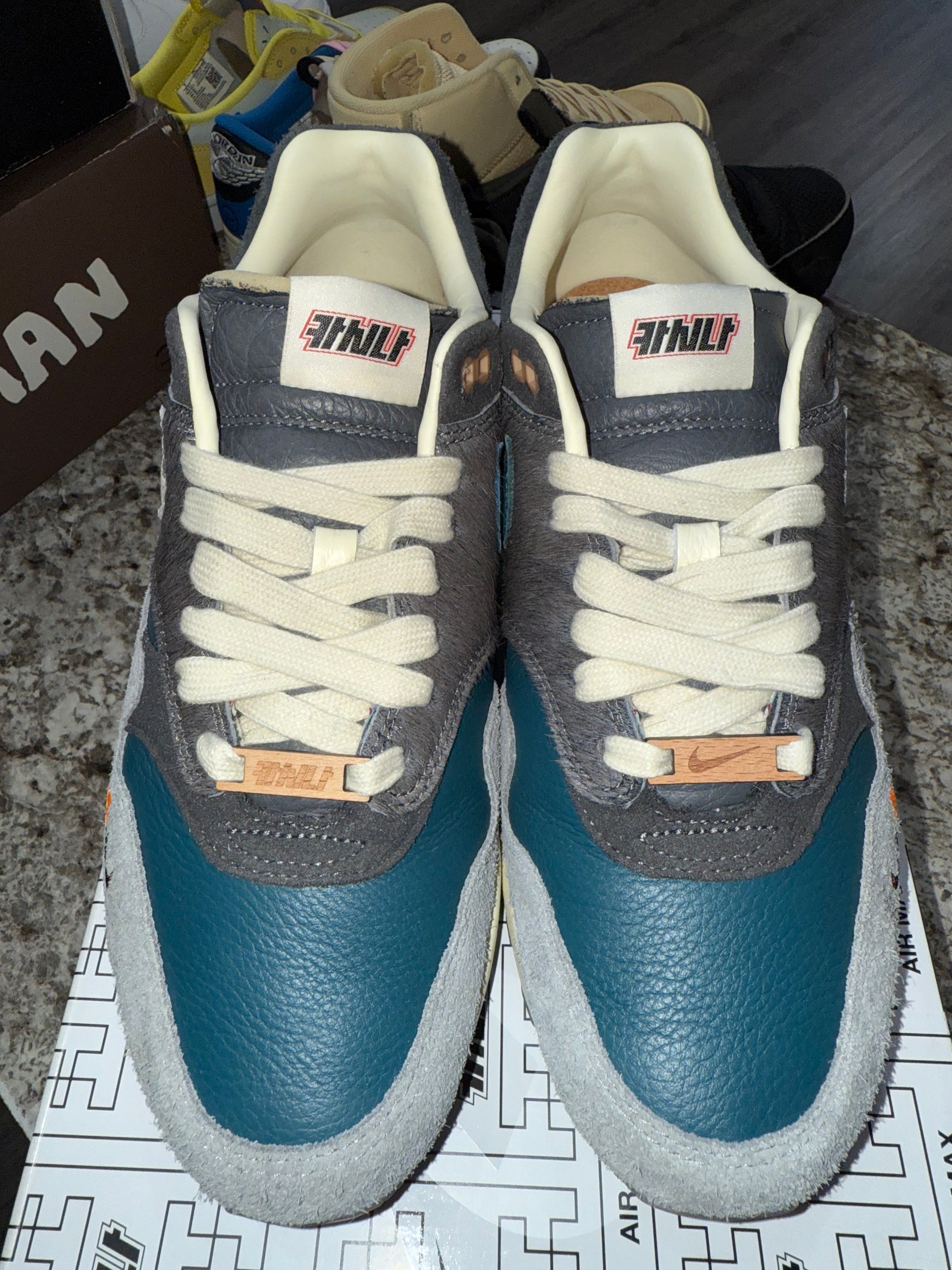 Nike Air Max 1 Kasina Won-Ang Grey