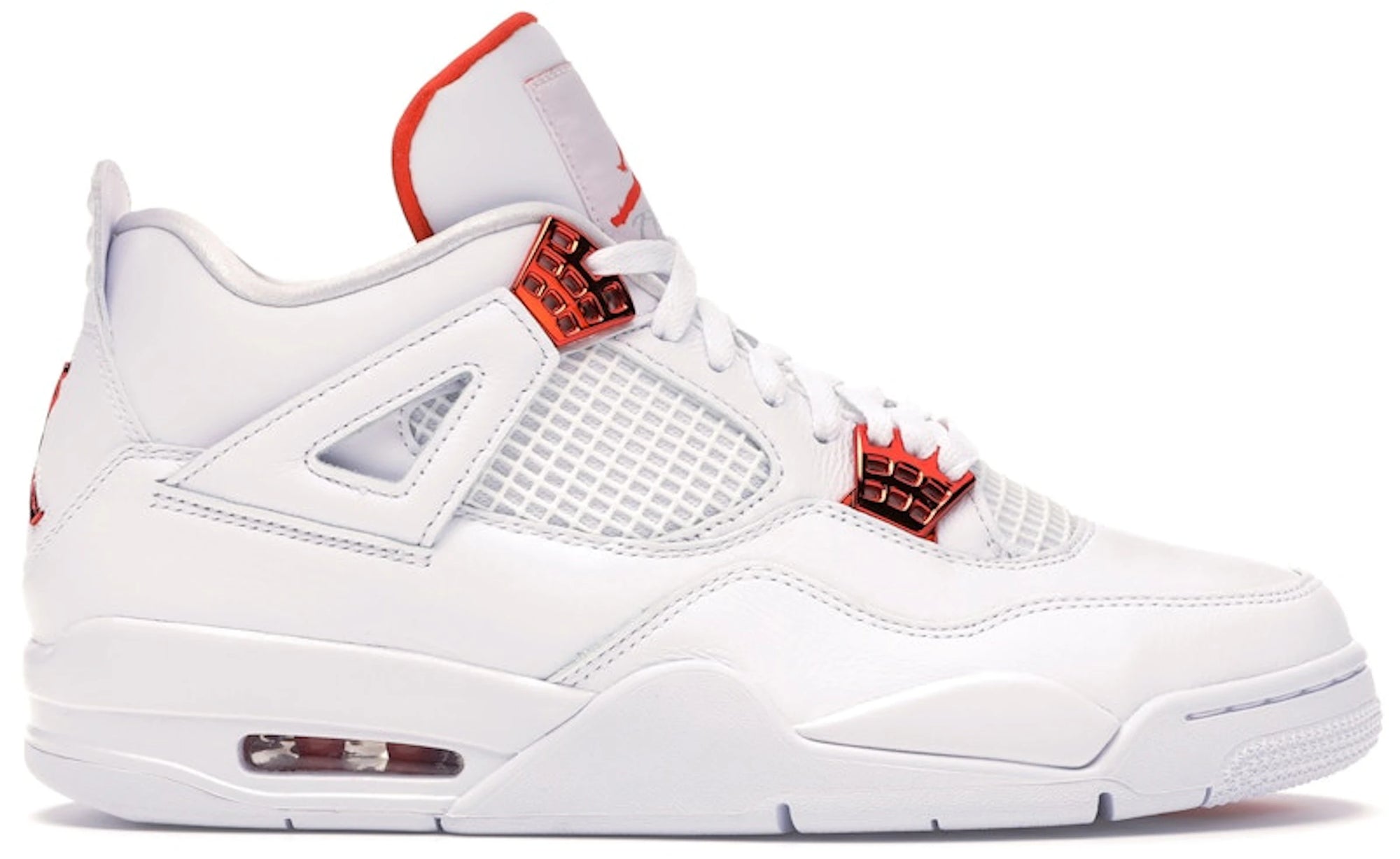 Jordan 4 Retro Metallic Orange