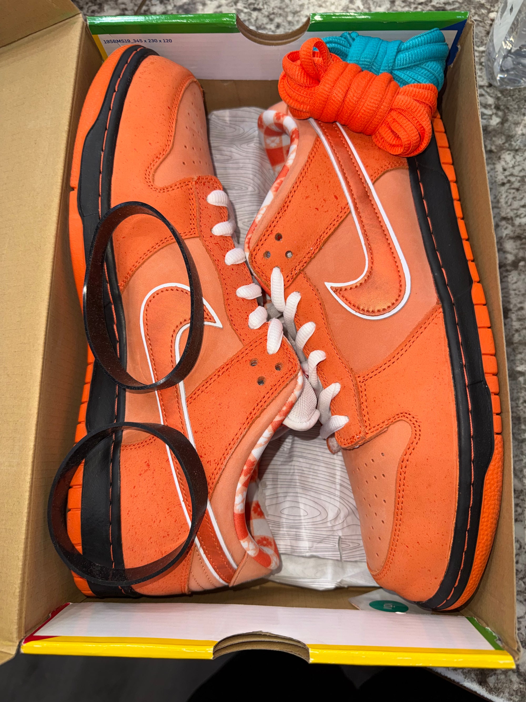 Nike SB Dunk Low Concepts Orange Lobster