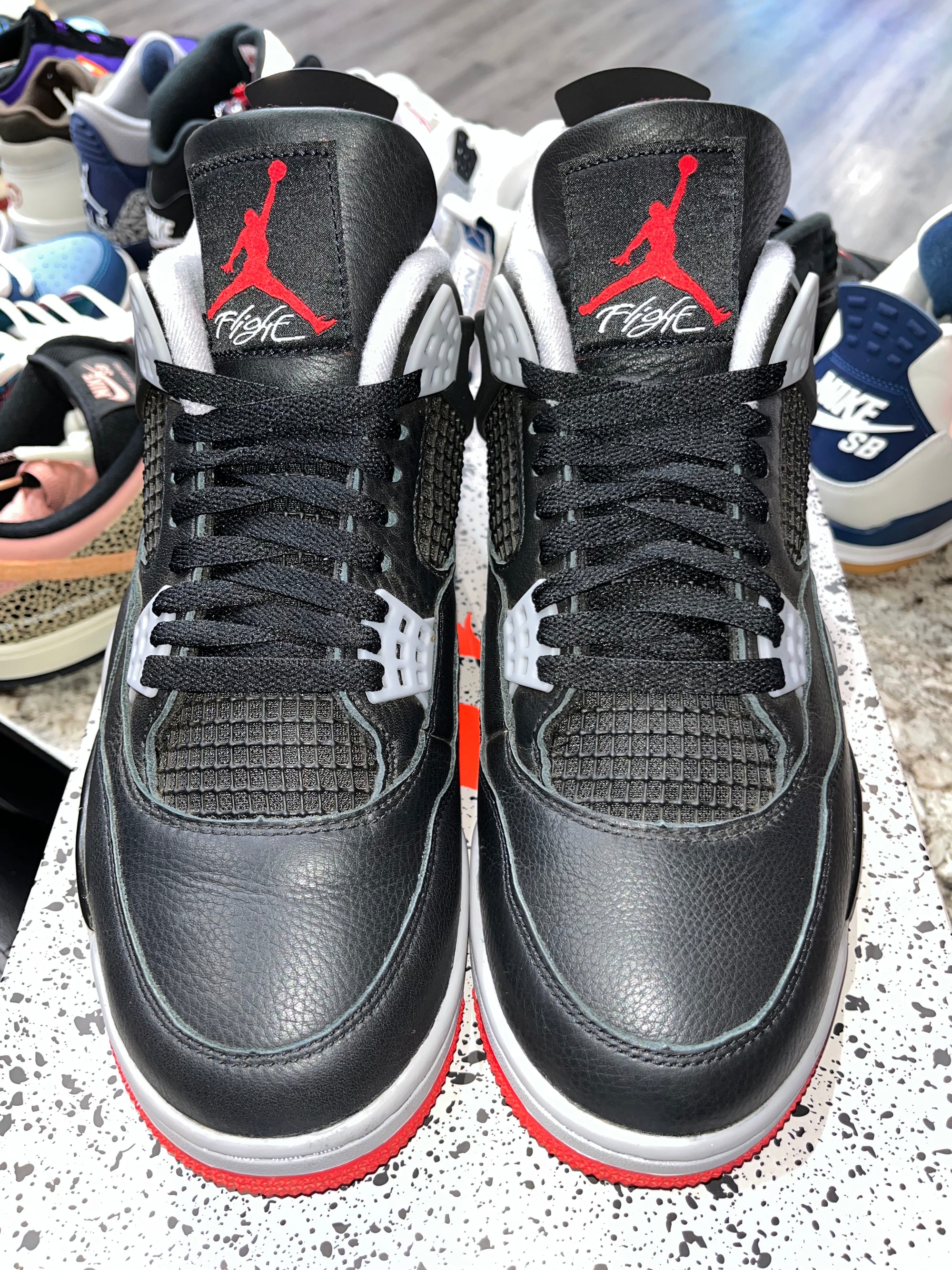 Jordan 4 Retro Bred Reimagined