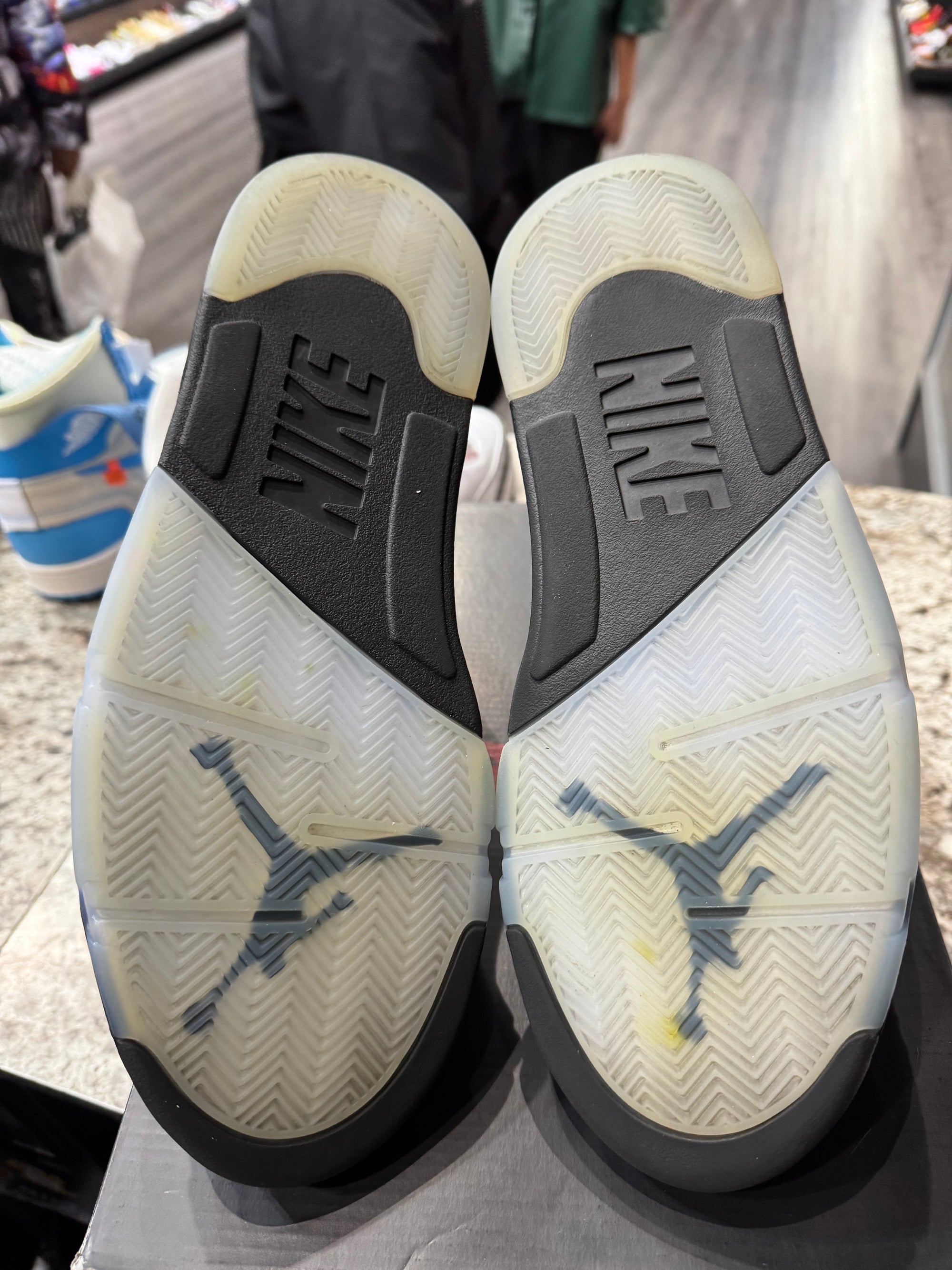 Jordan 5 Retro OG Black Metallic Reimagined