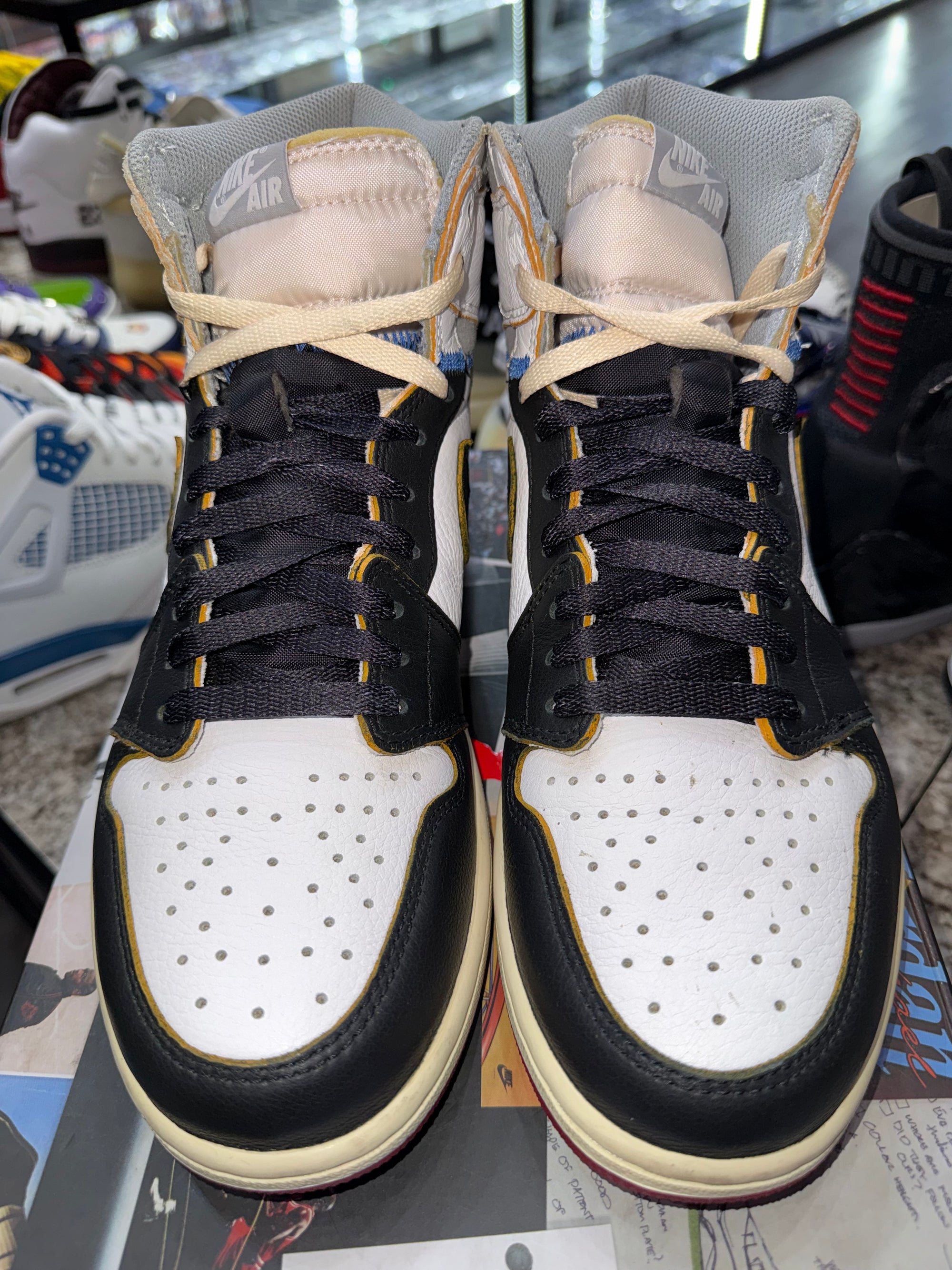 Jordan 1 Retro High Union Los Angeles Black Toe