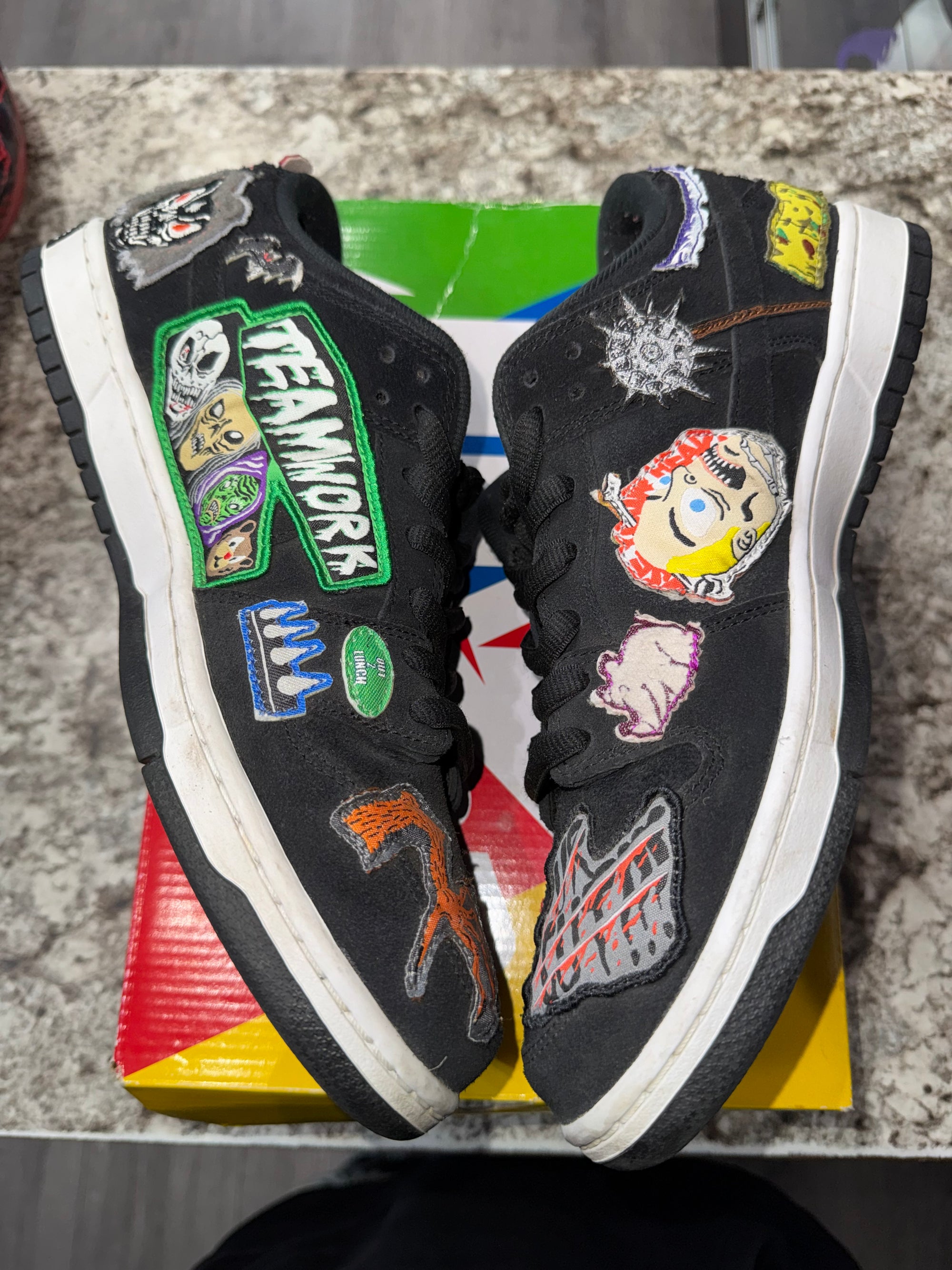 Nike SB Dunk Low Pro QS Neckface