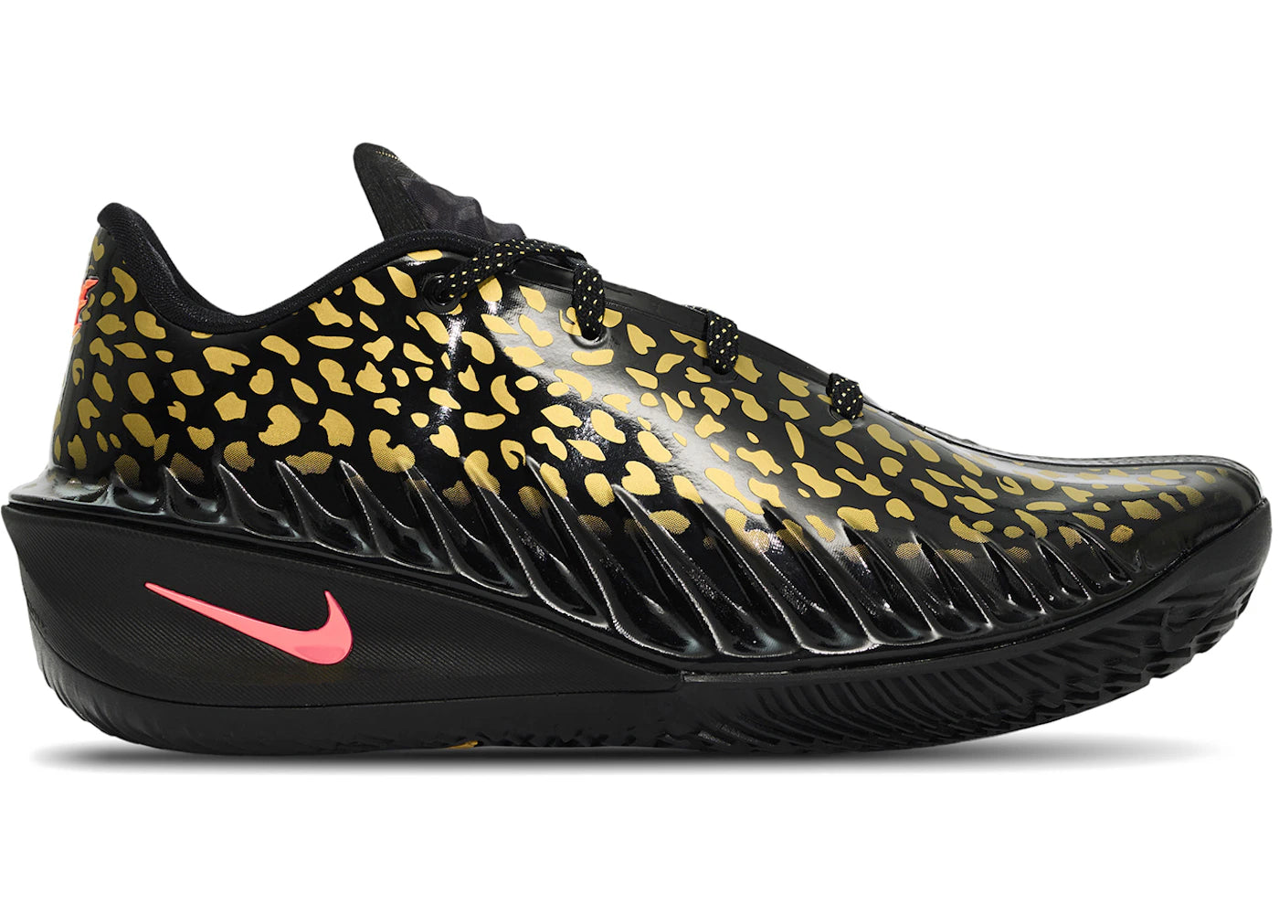 Nike Air Zoom GT Cut 4 Victor Wembanyama Gold Panther