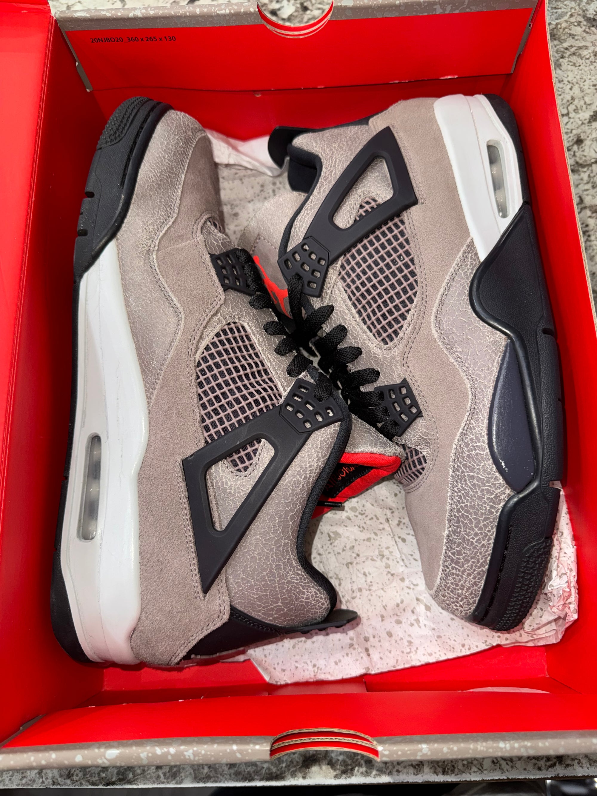 Jordan 4 Retro Taupe Haze