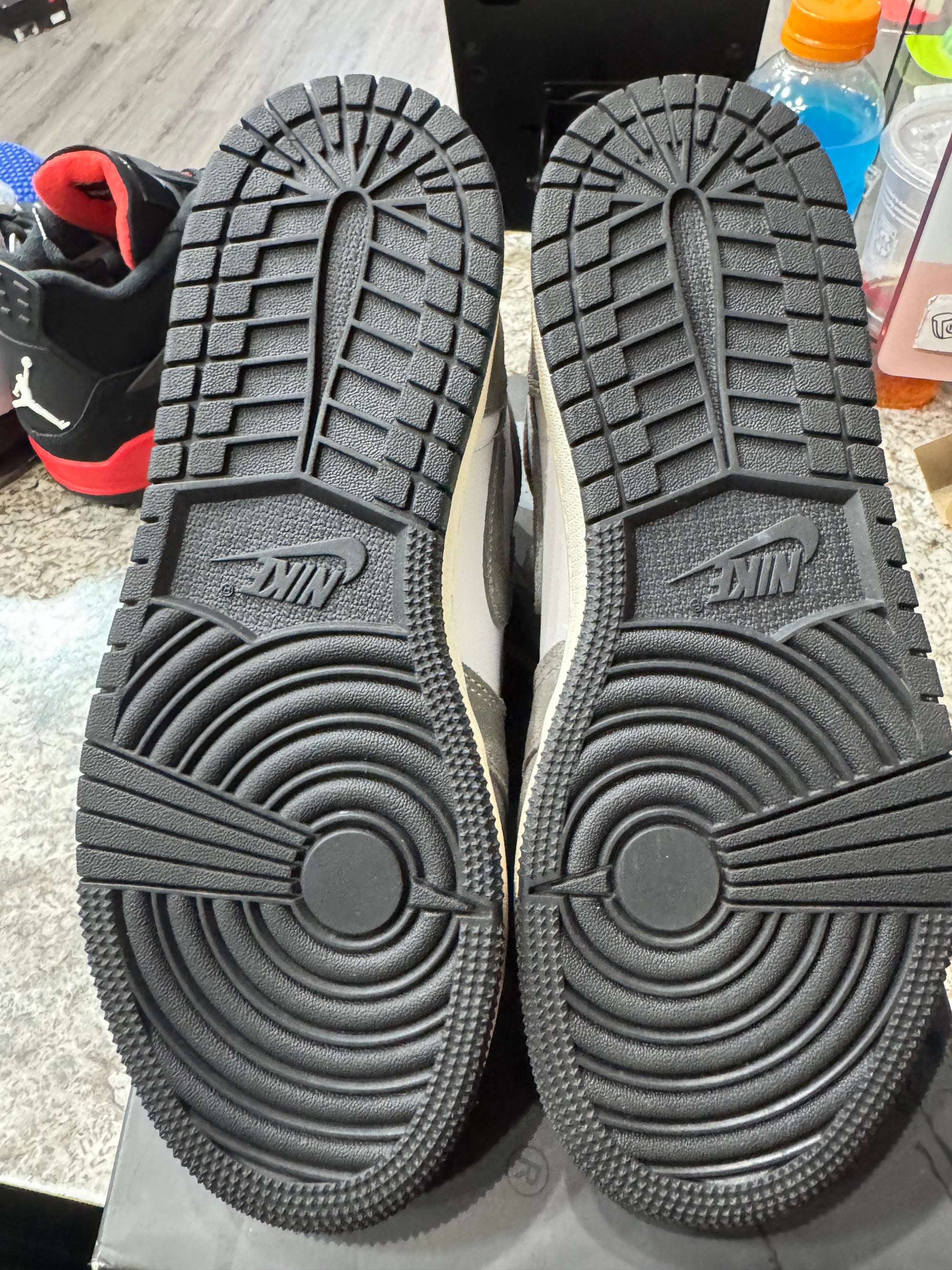 Jordan 1 Retro High OG Washed Black (GS)