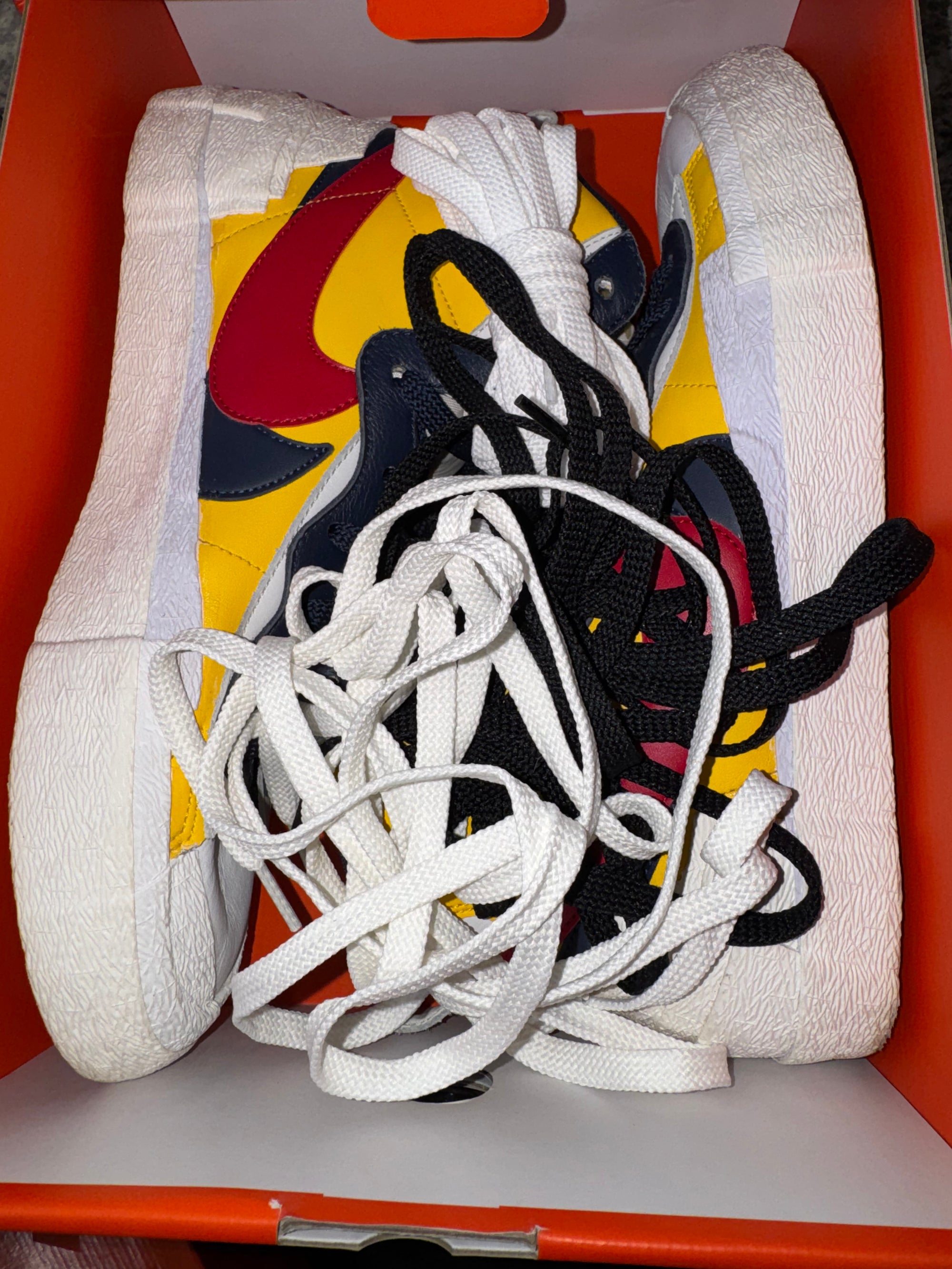 Nike Blazer Mid sacai Snow Beach